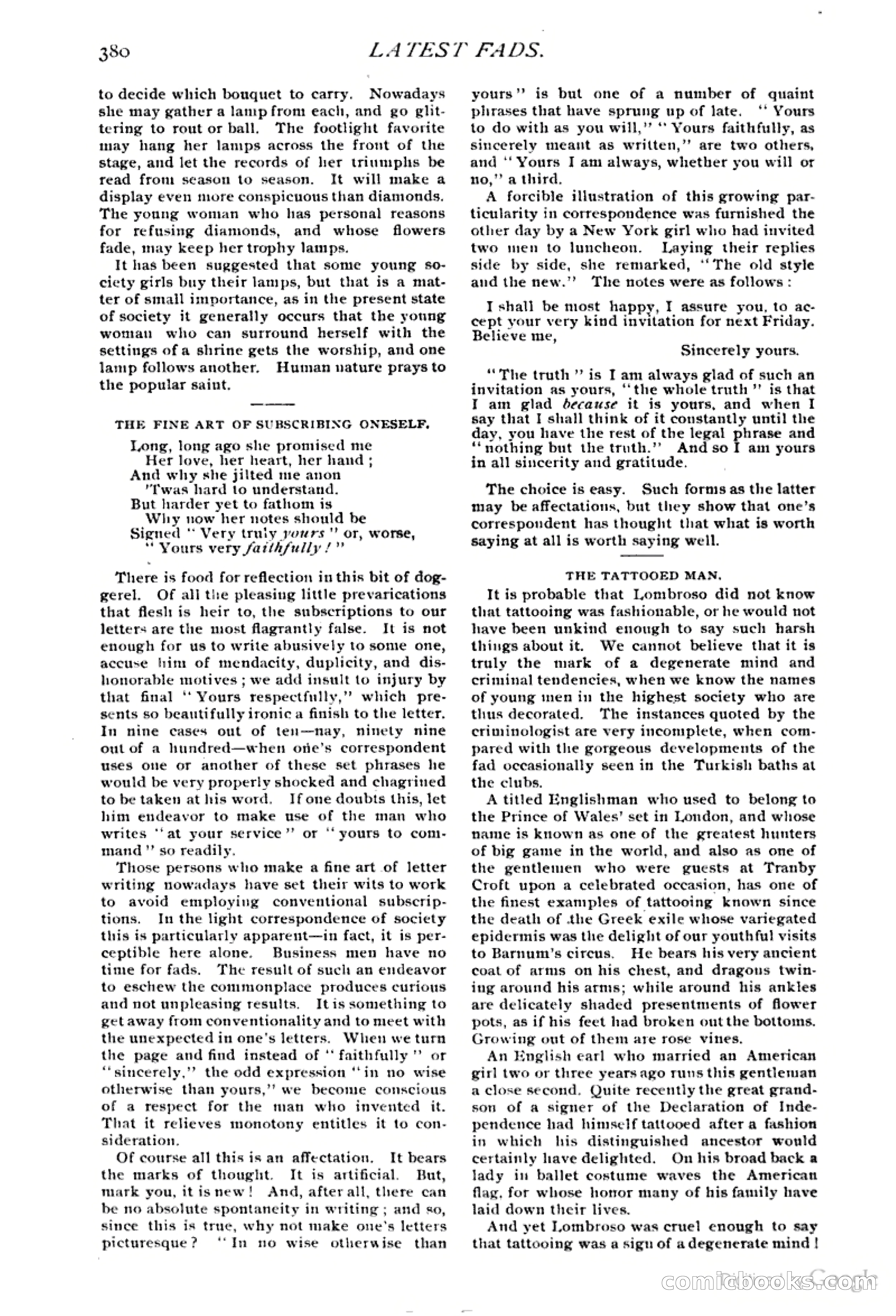 Munsey's Magazine — page 387 of 400