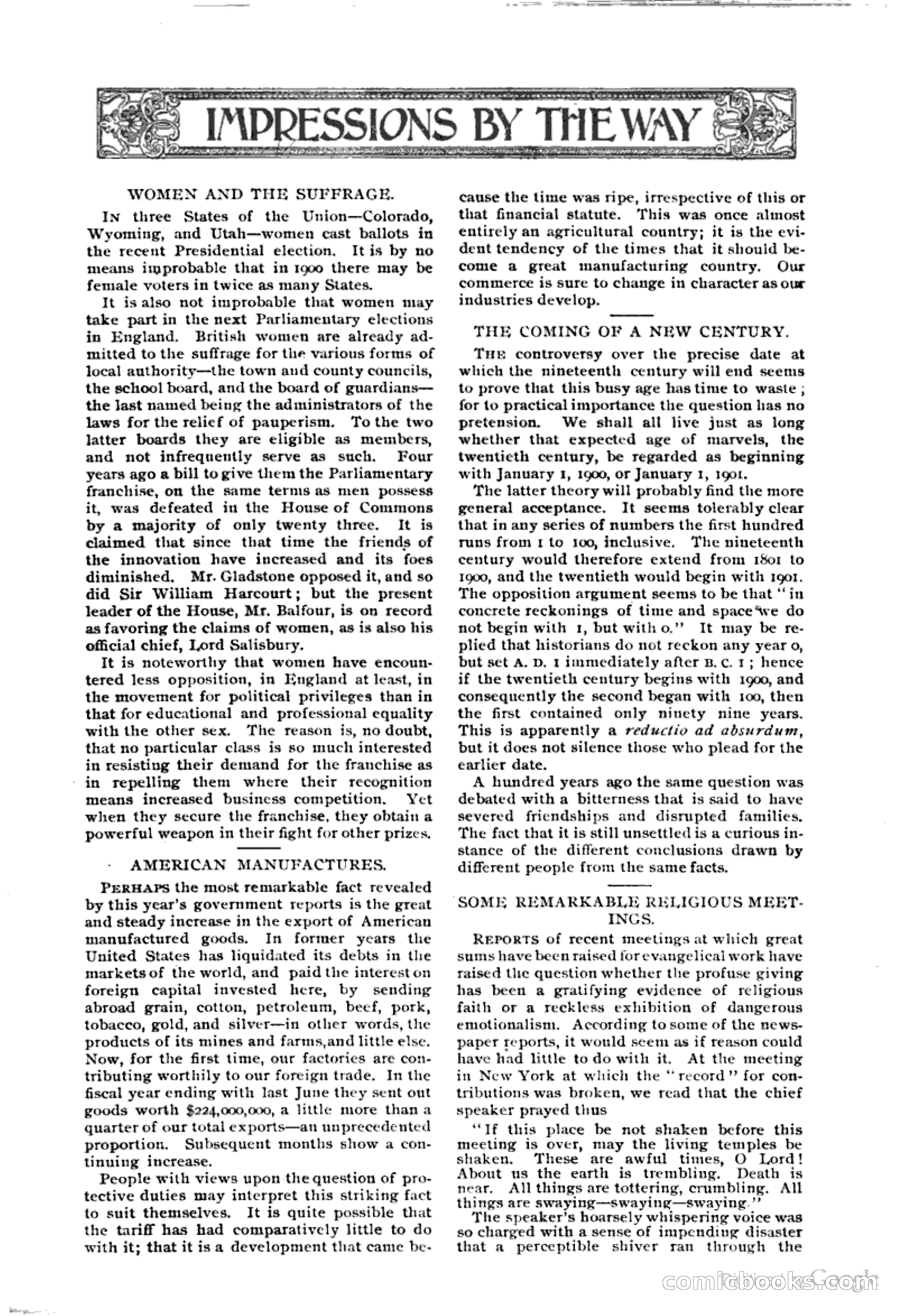 Munsey's Magazine — page 390 of 400
