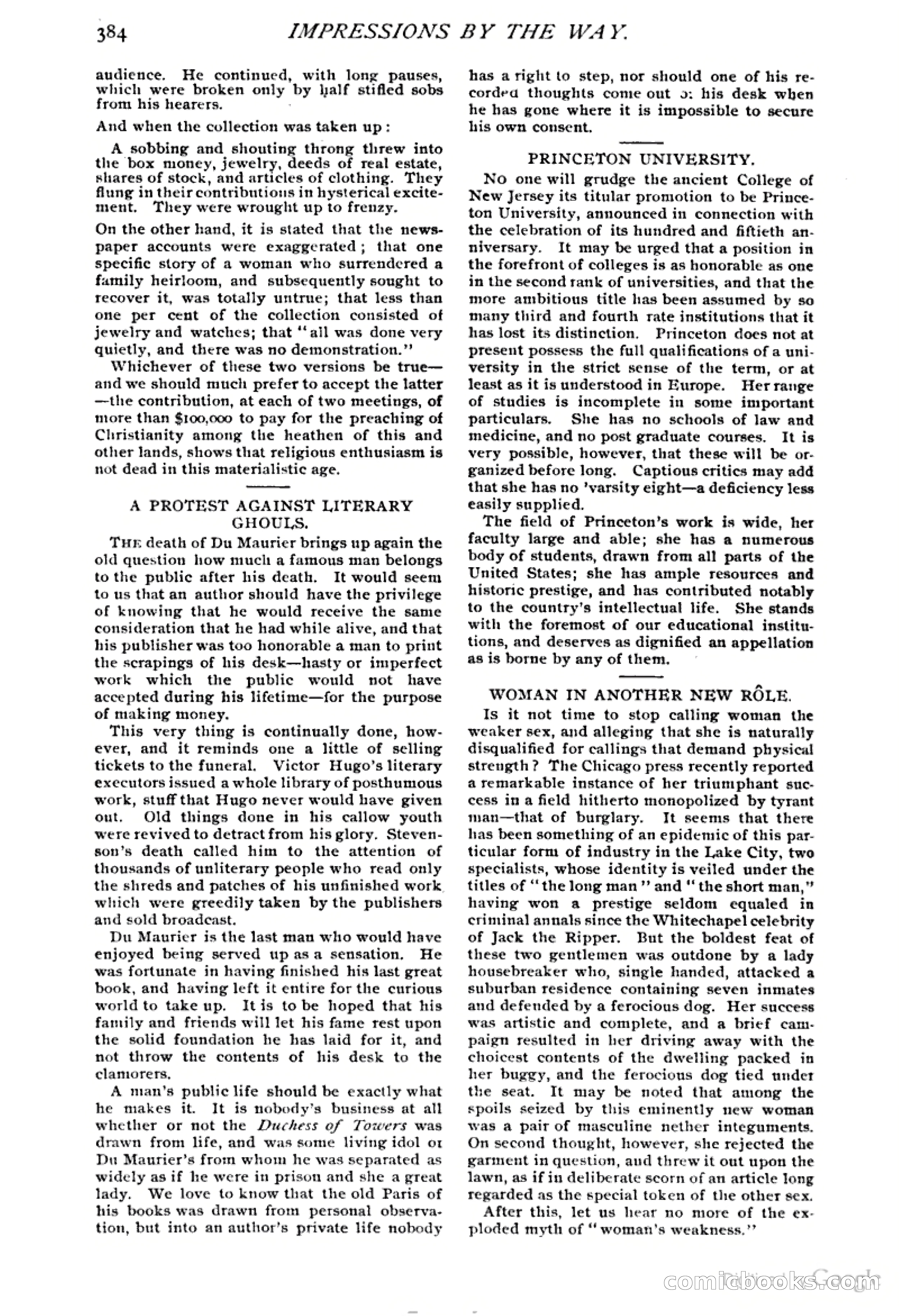 Munsey's Magazine — page 391 of 400