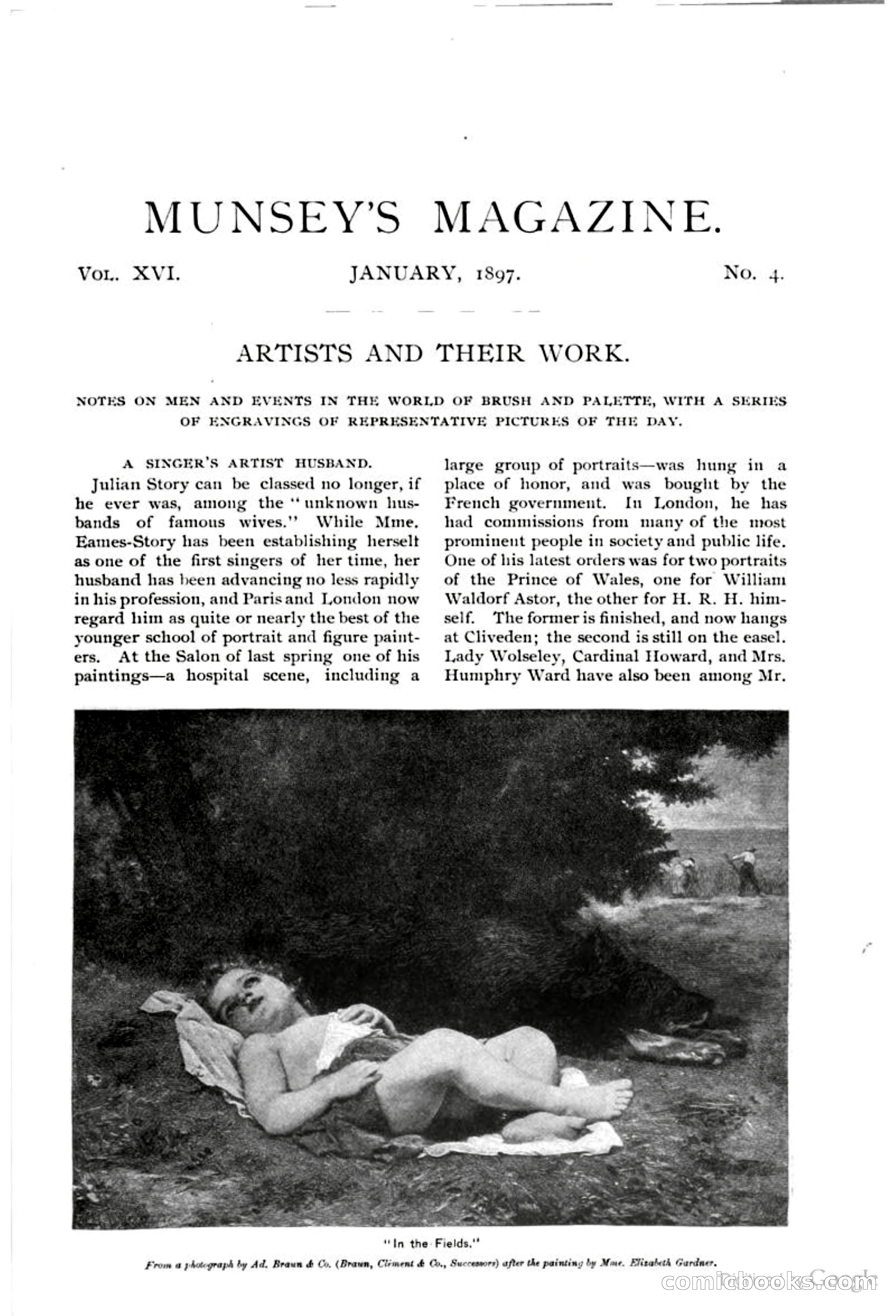 Munsey's Magazine — page 393 of 400