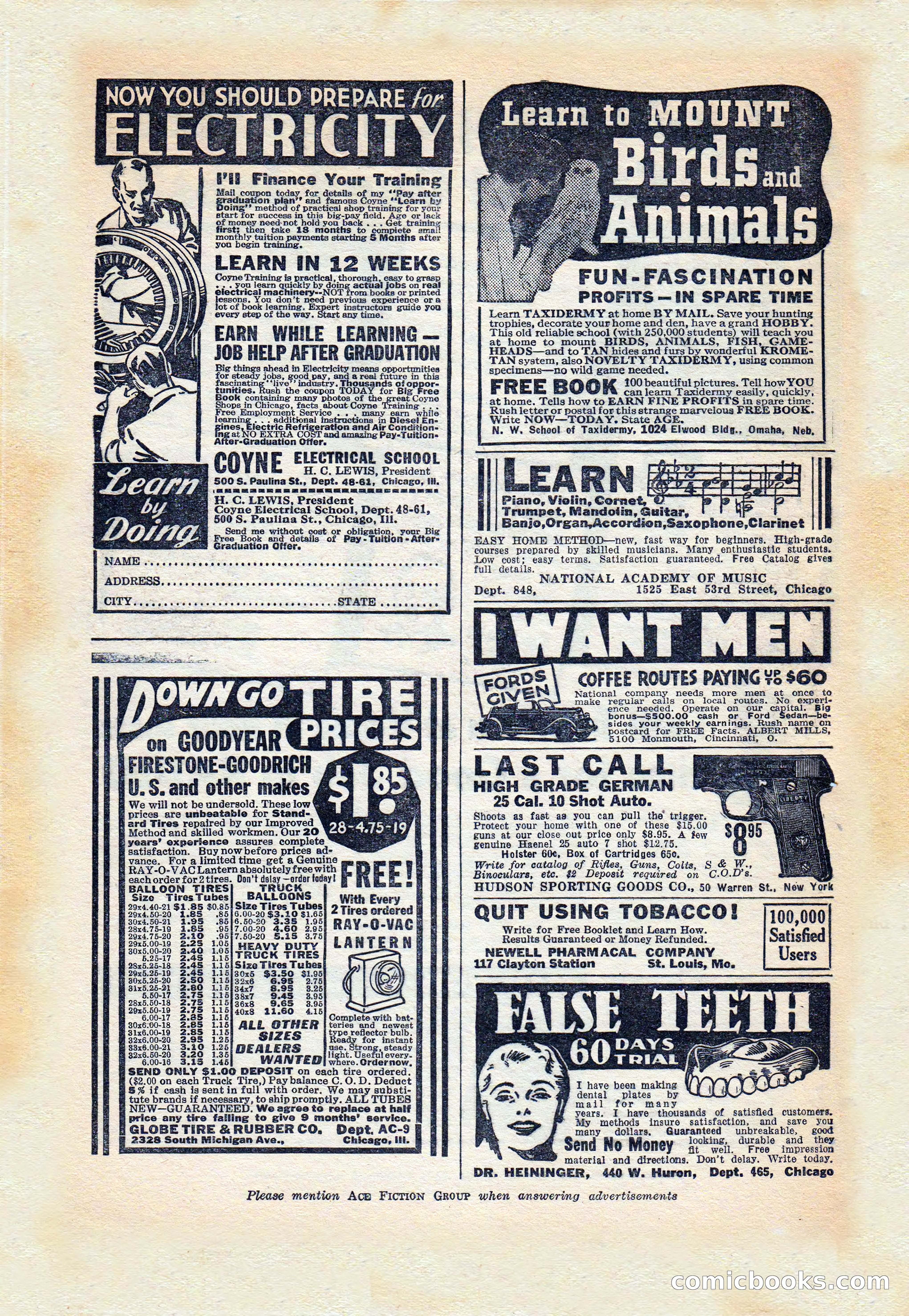 Captain Hazzard Magazine, May 1938 — page 7 of 101