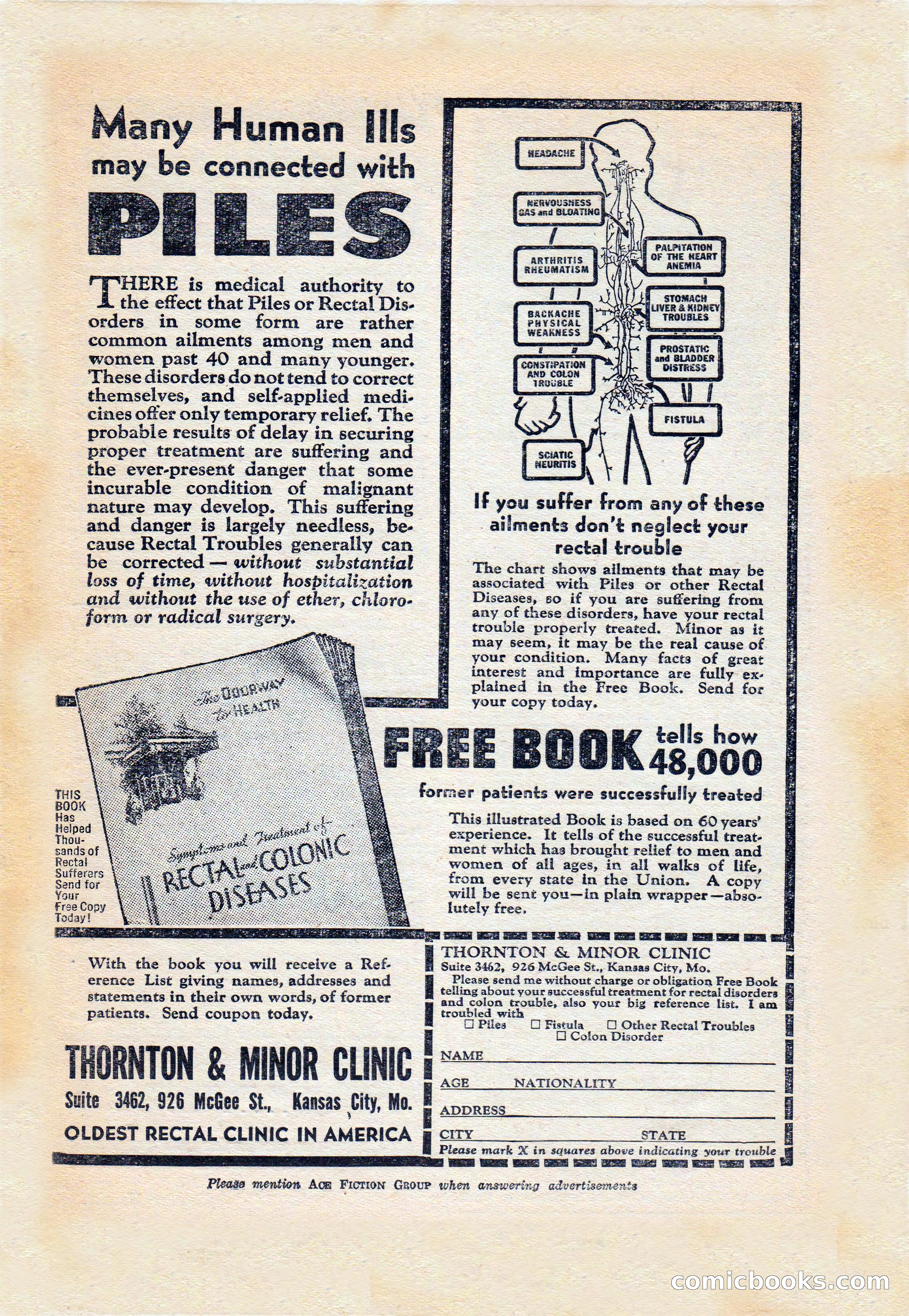 Captain Hazzard Magazine, May 1938 — page 10 of 101