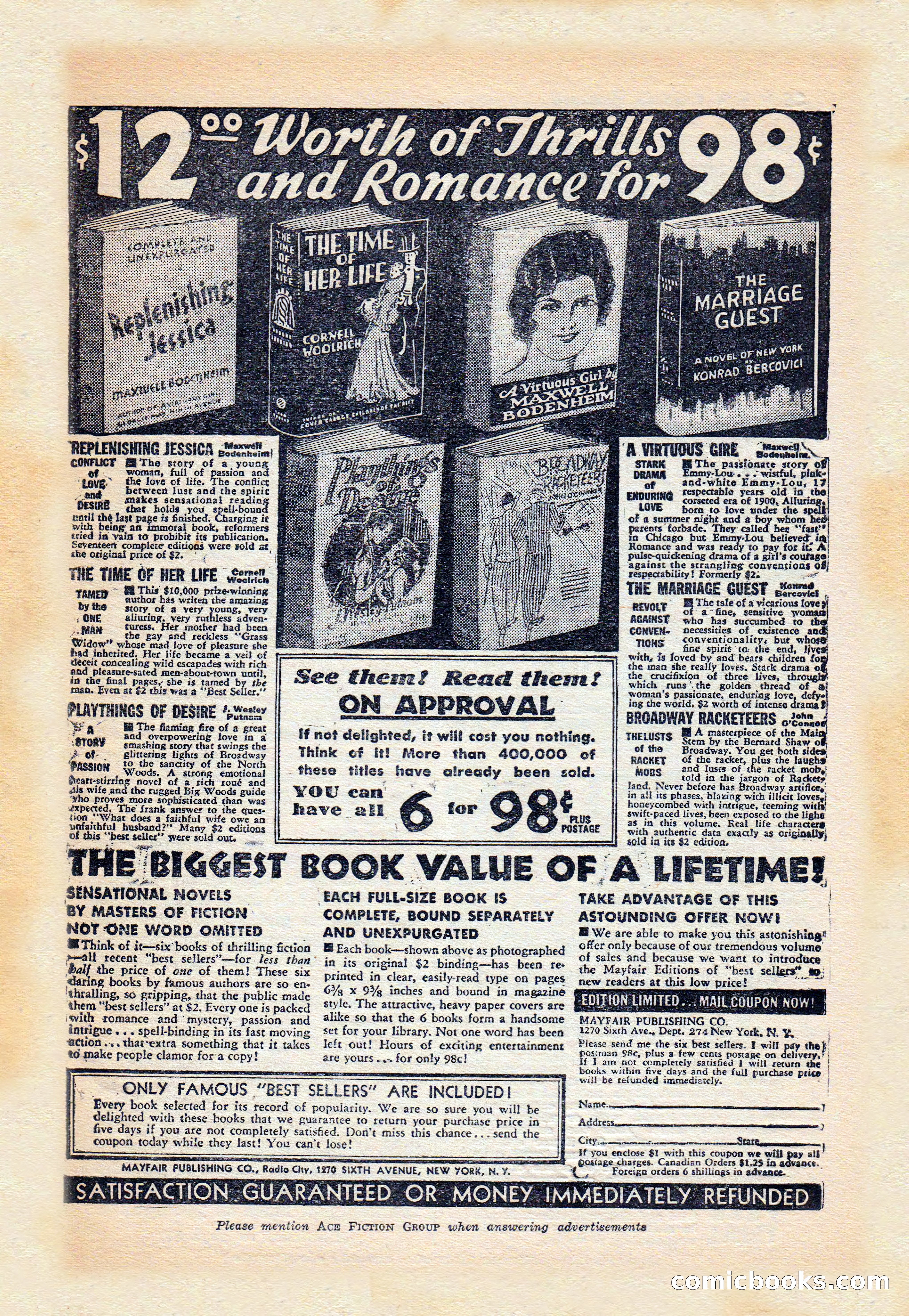 Captain Hazzard Magazine, May 1938 — page 88 of 101