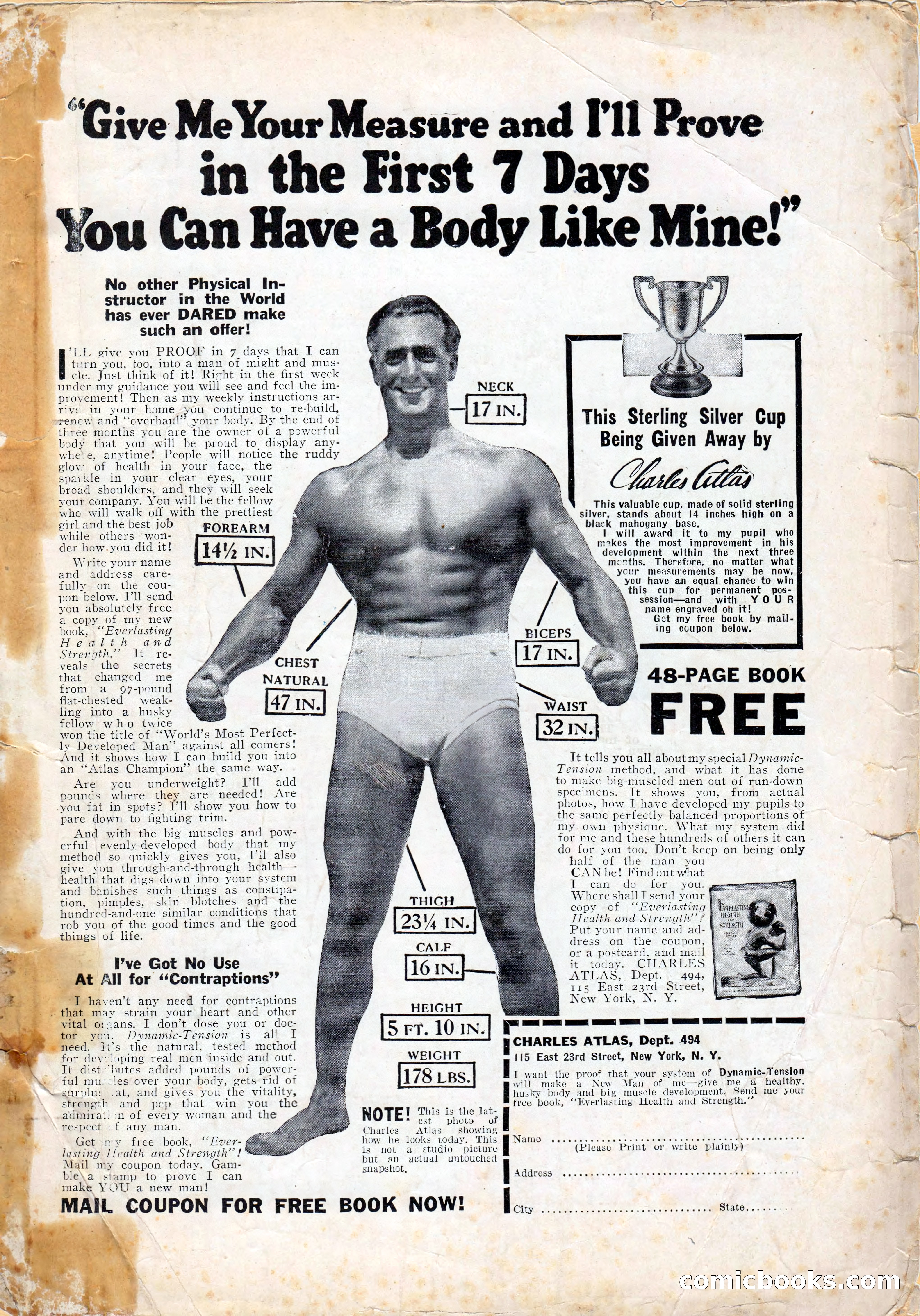 Captain Hazzard Magazine, May 1938 — page 100 of 101