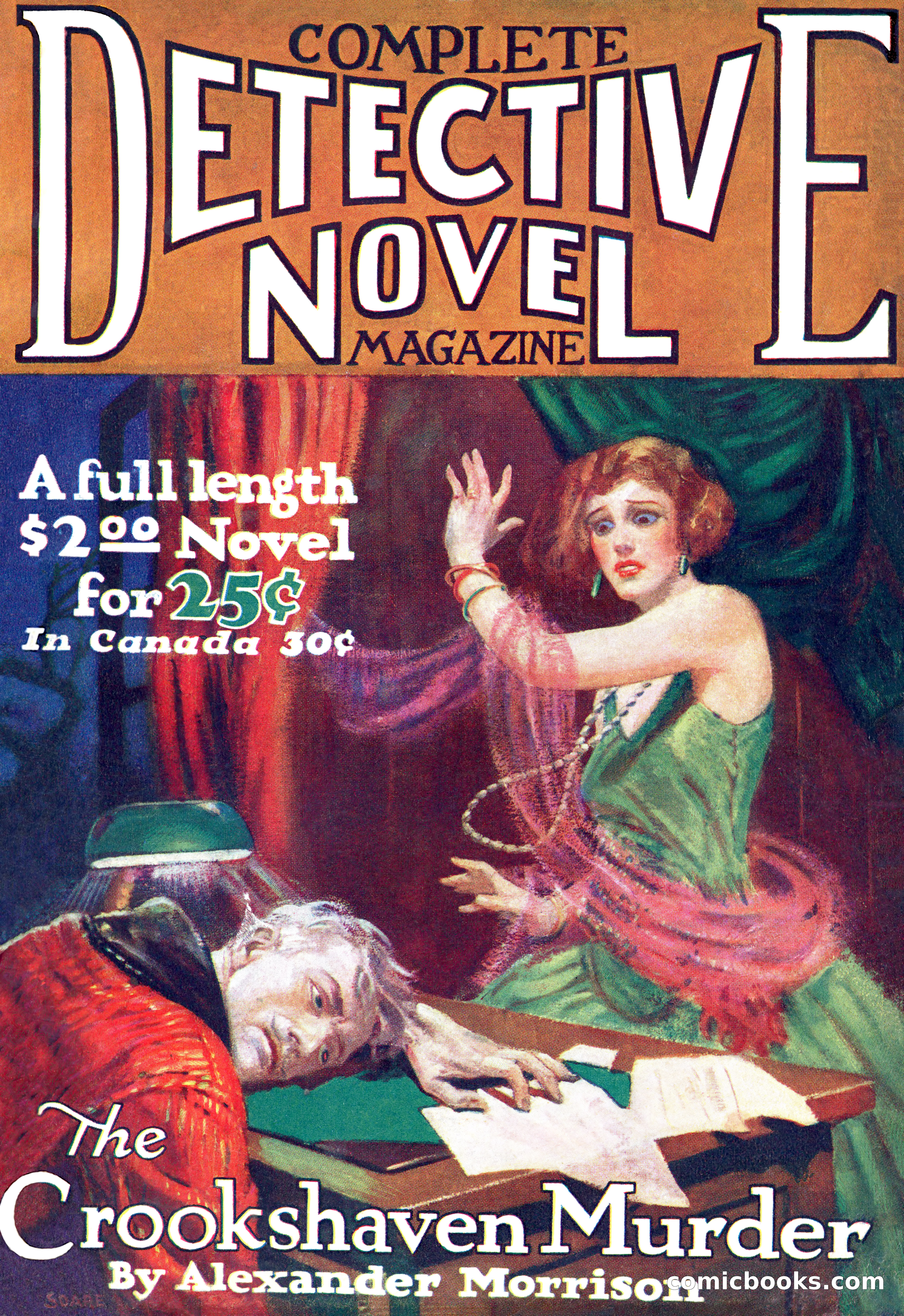 Complete Detective Novel Magazine — page 1 of 132