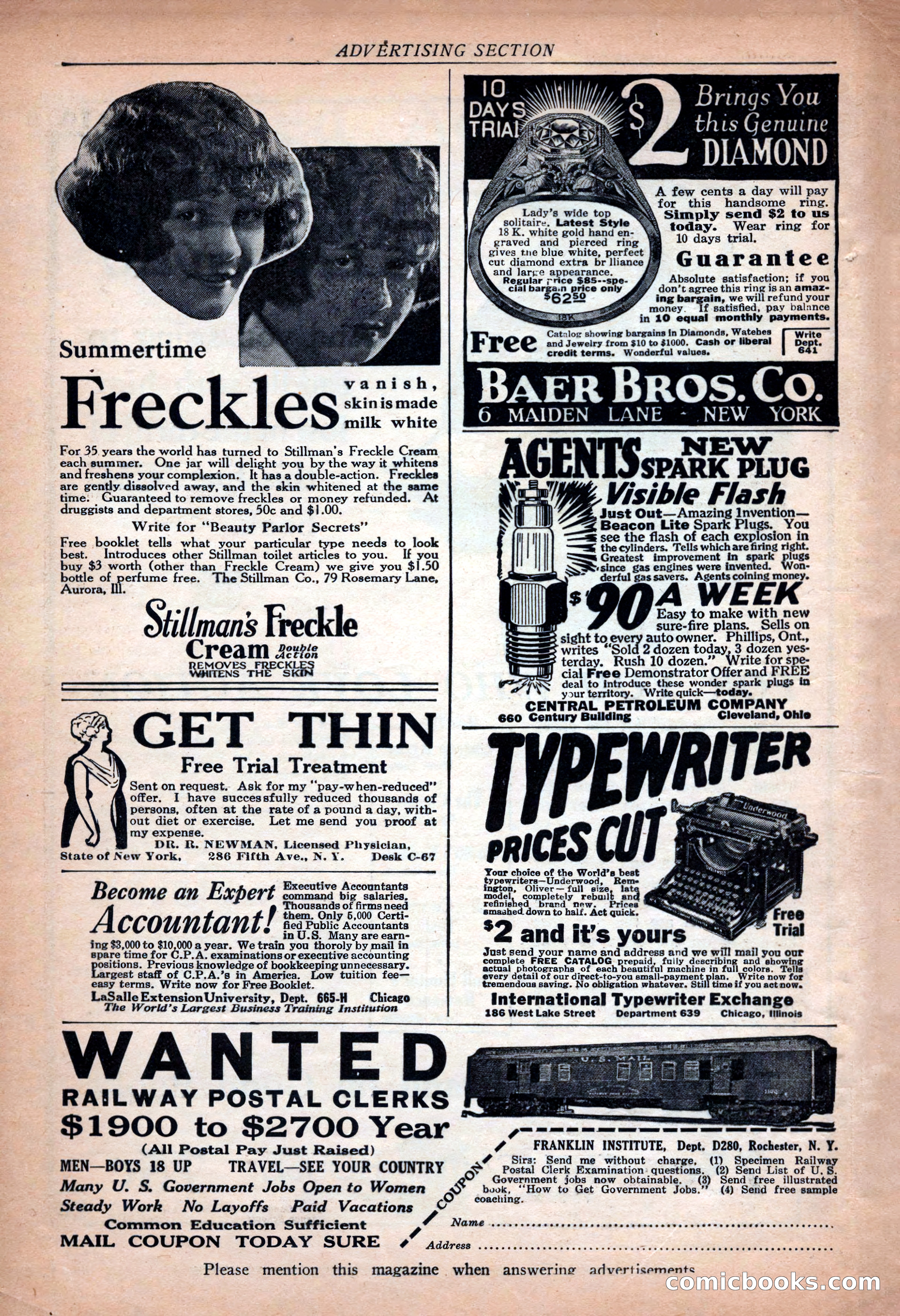 Complete Story Magazine, Vol. 4, No. 2 — page 8 of 172