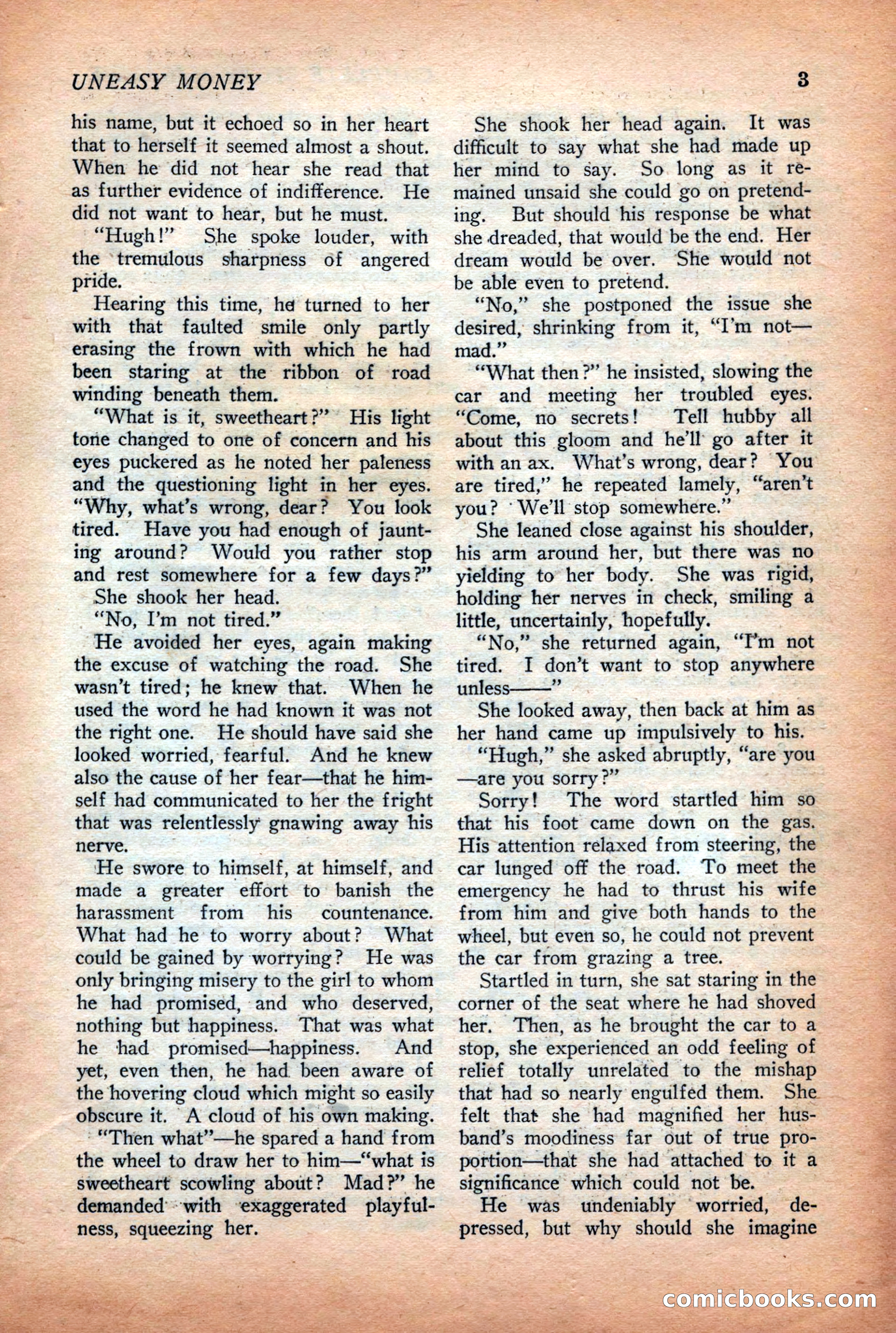 Complete Story Magazine, Vol. 4, No. 2 — page 13 of 172