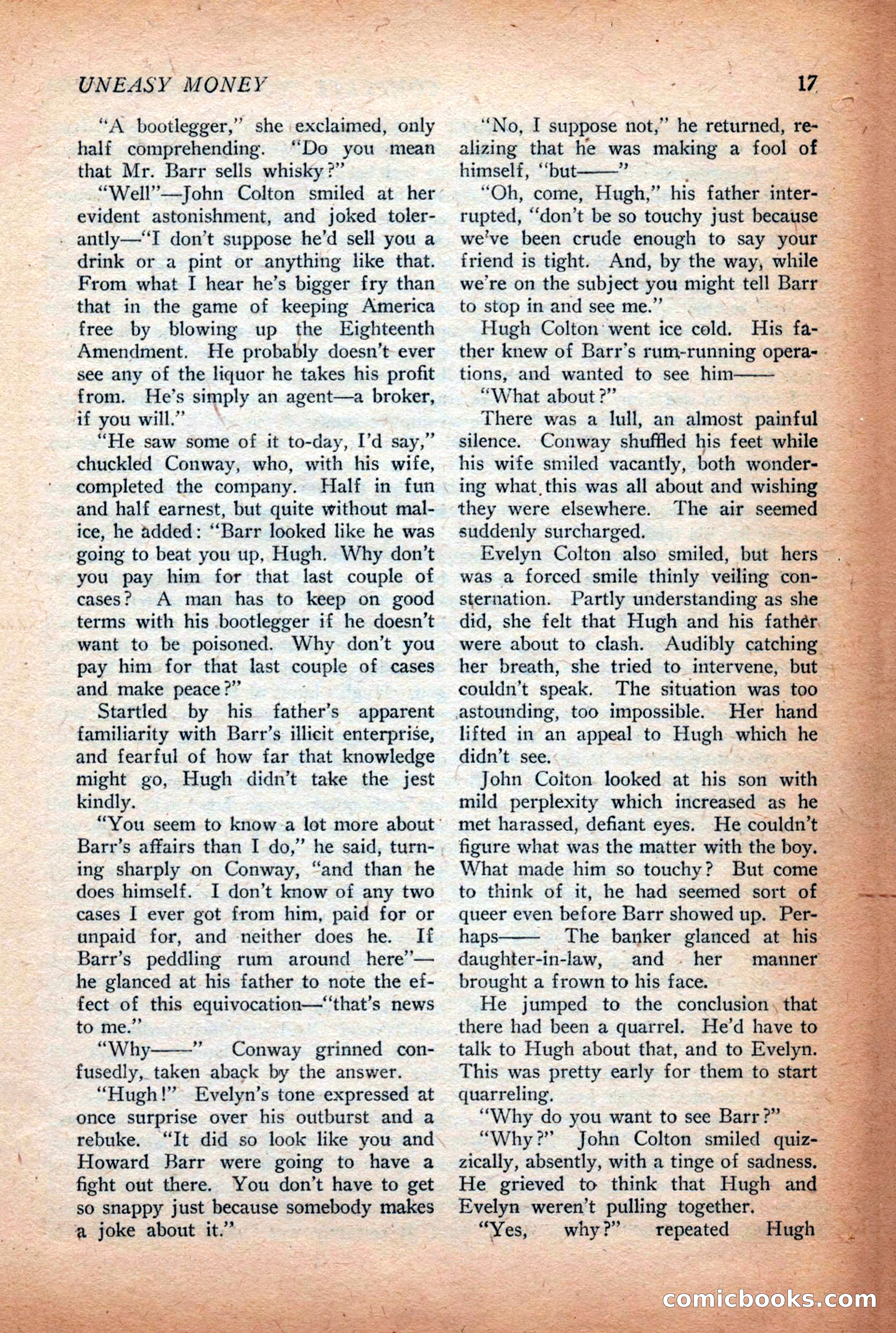 Complete Story Magazine, Vol. 4, No. 2 — page 27 of 172