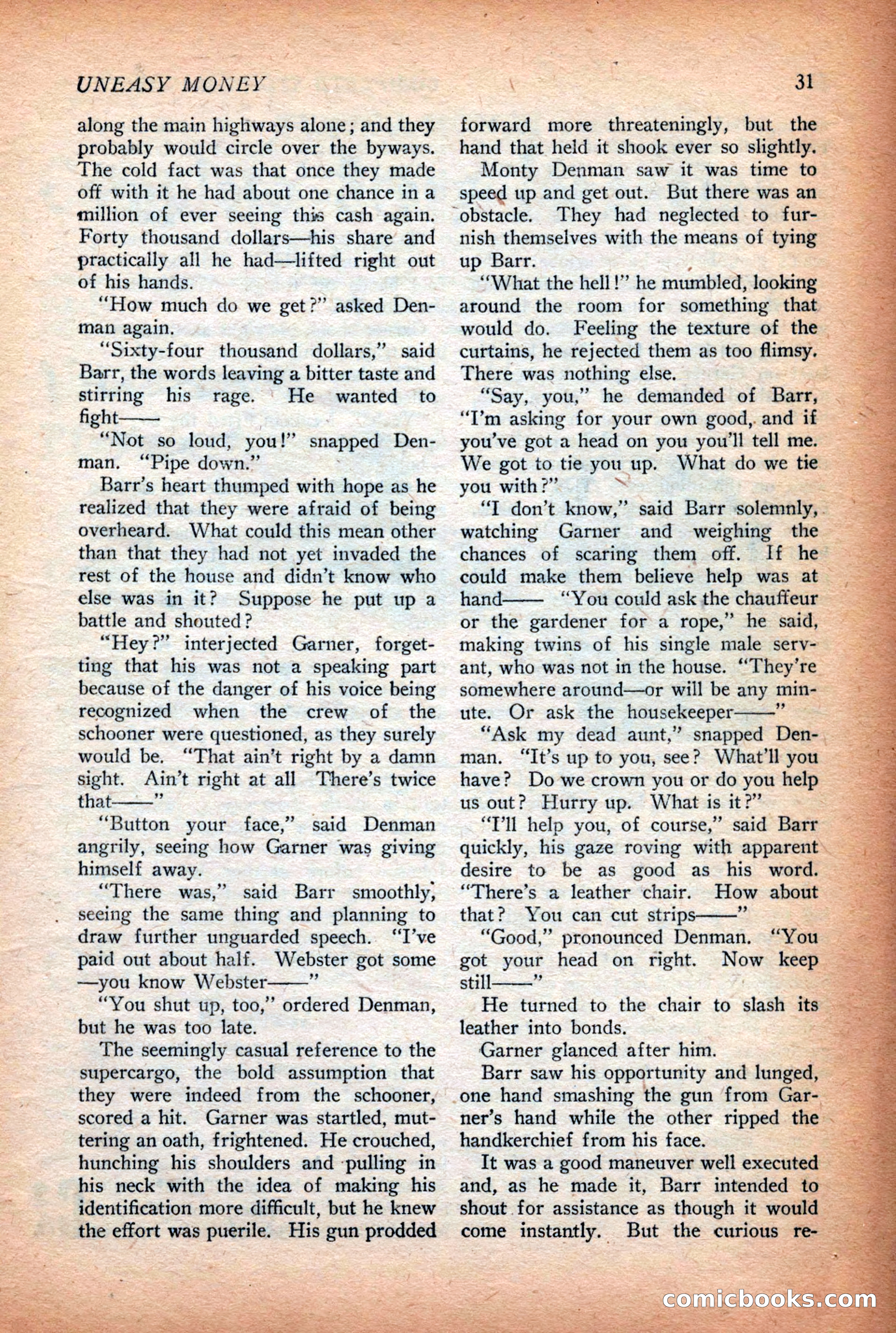 Complete Story Magazine, Vol. 4, No. 2 — page 41 of 172