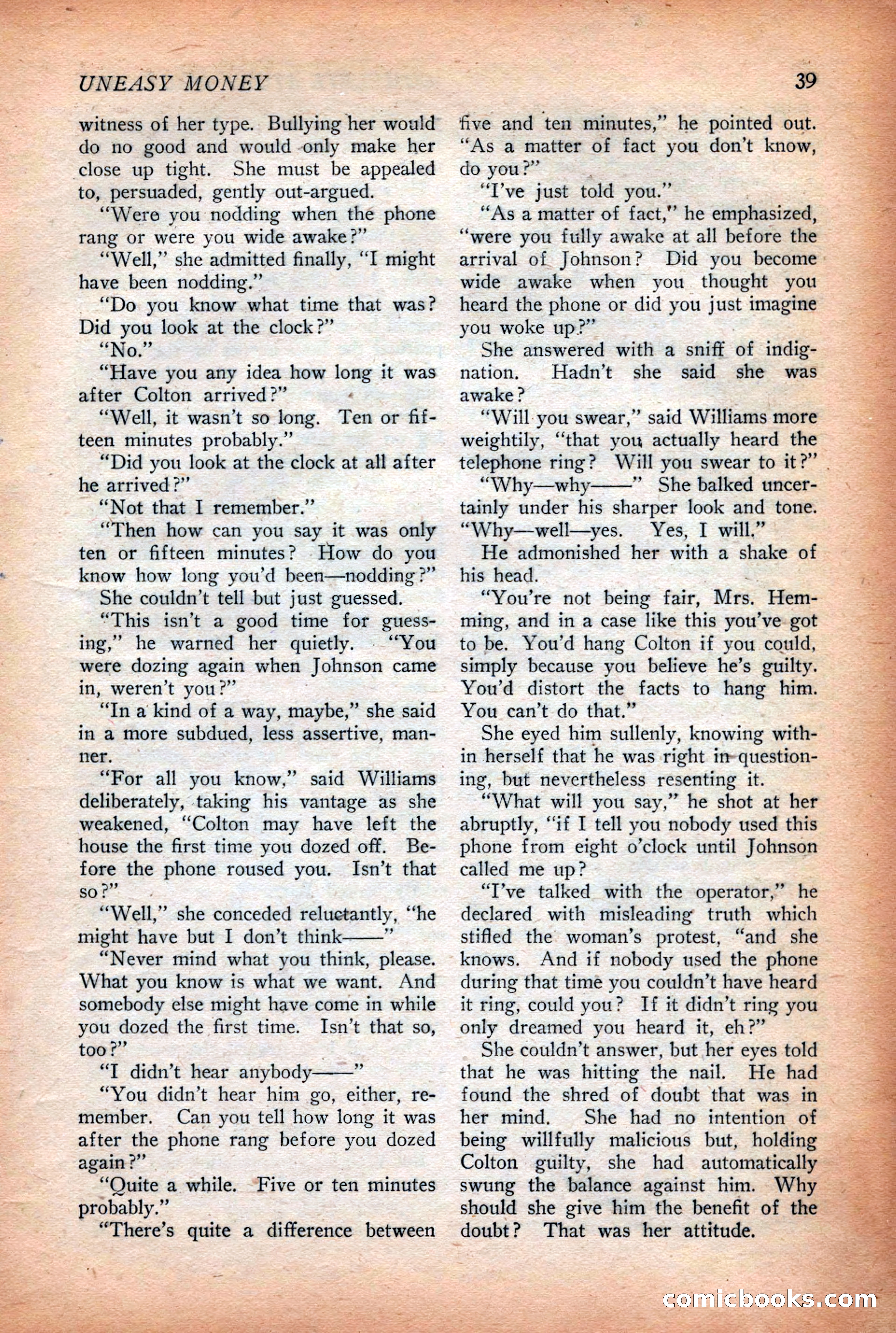 Complete Story Magazine, Vol. 4, No. 2 — page 49 of 172