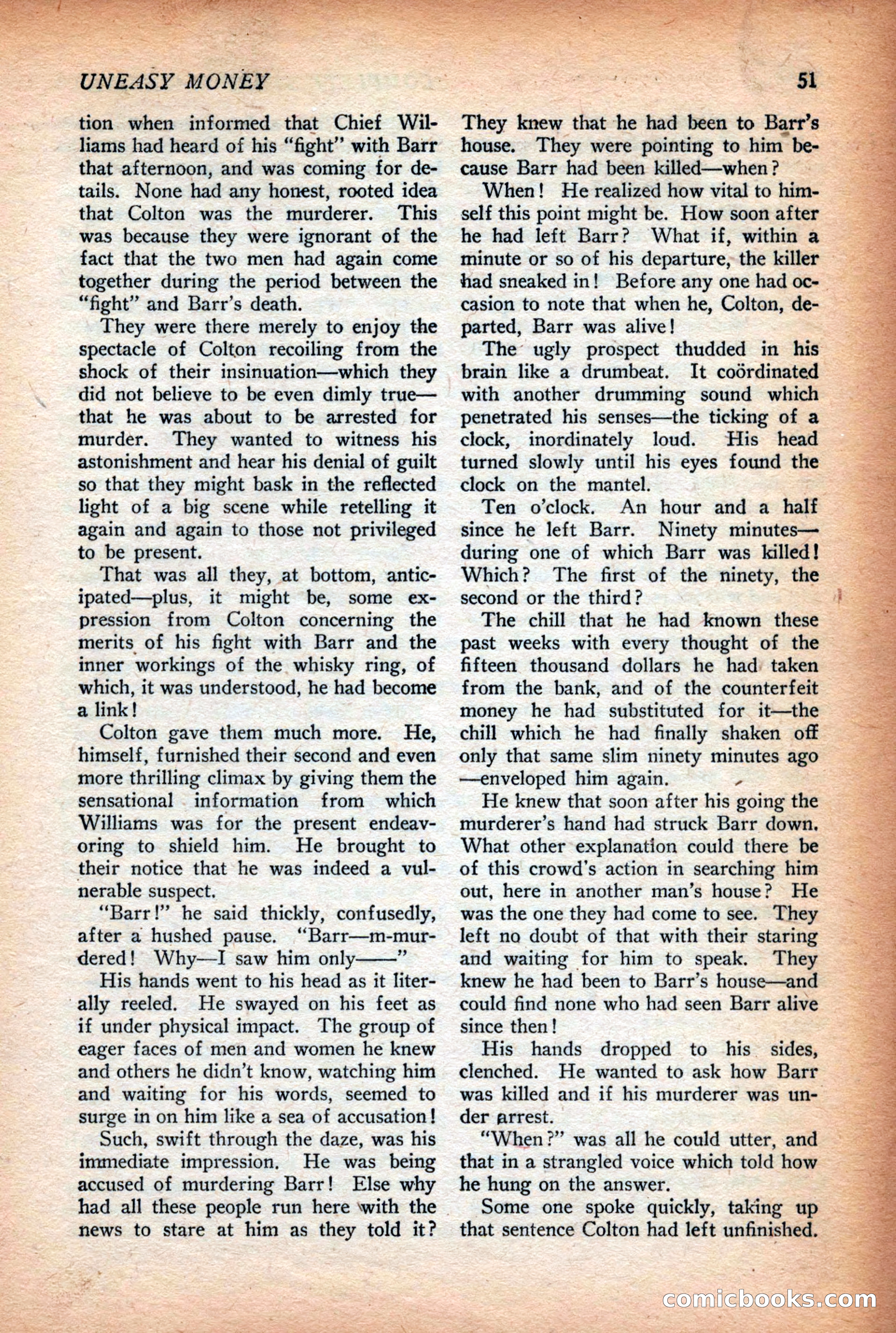 Complete Story Magazine, Vol. 4, No. 2 — page 61 of 172