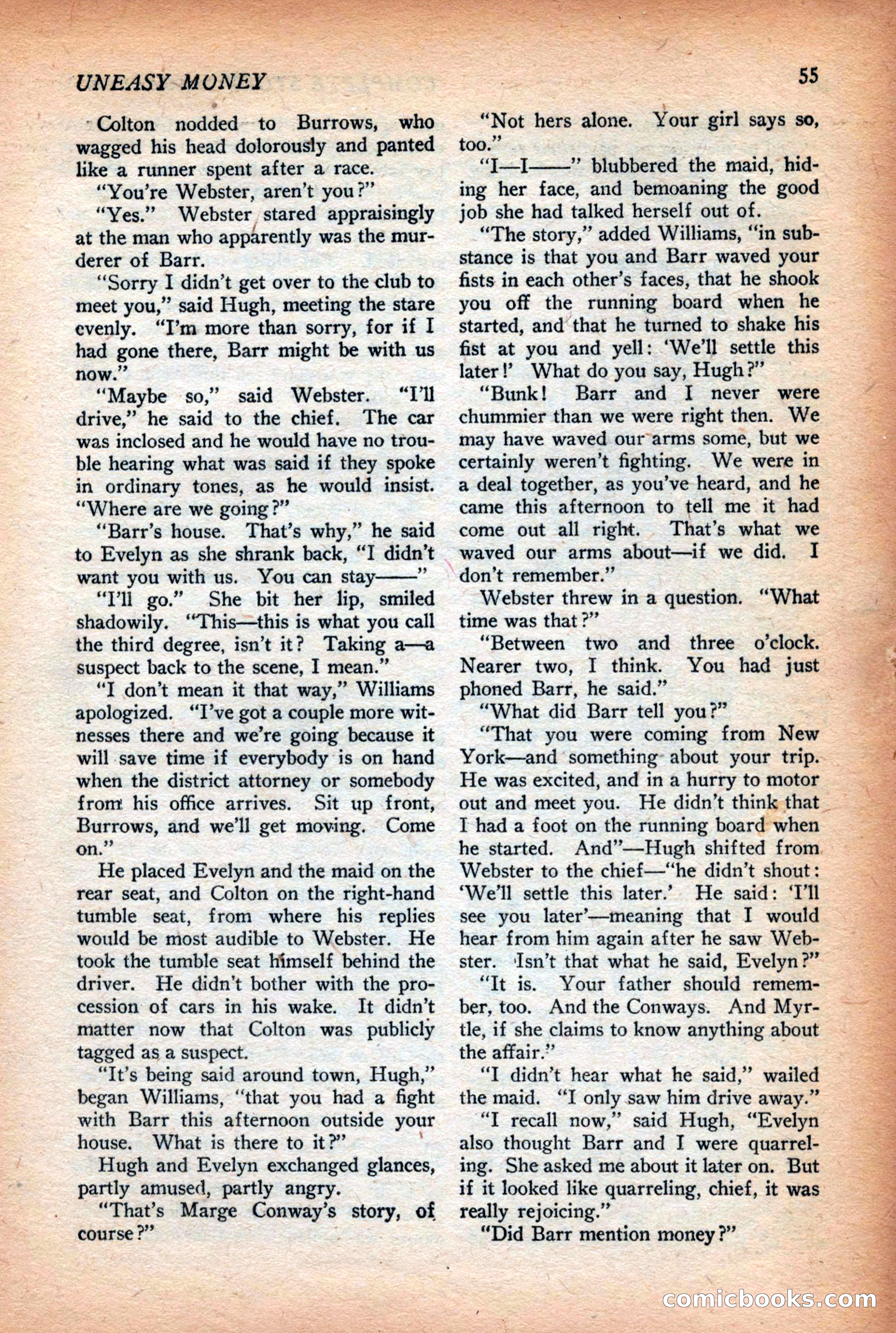 Complete Story Magazine, Vol. 4, No. 2 — page 65 of 172