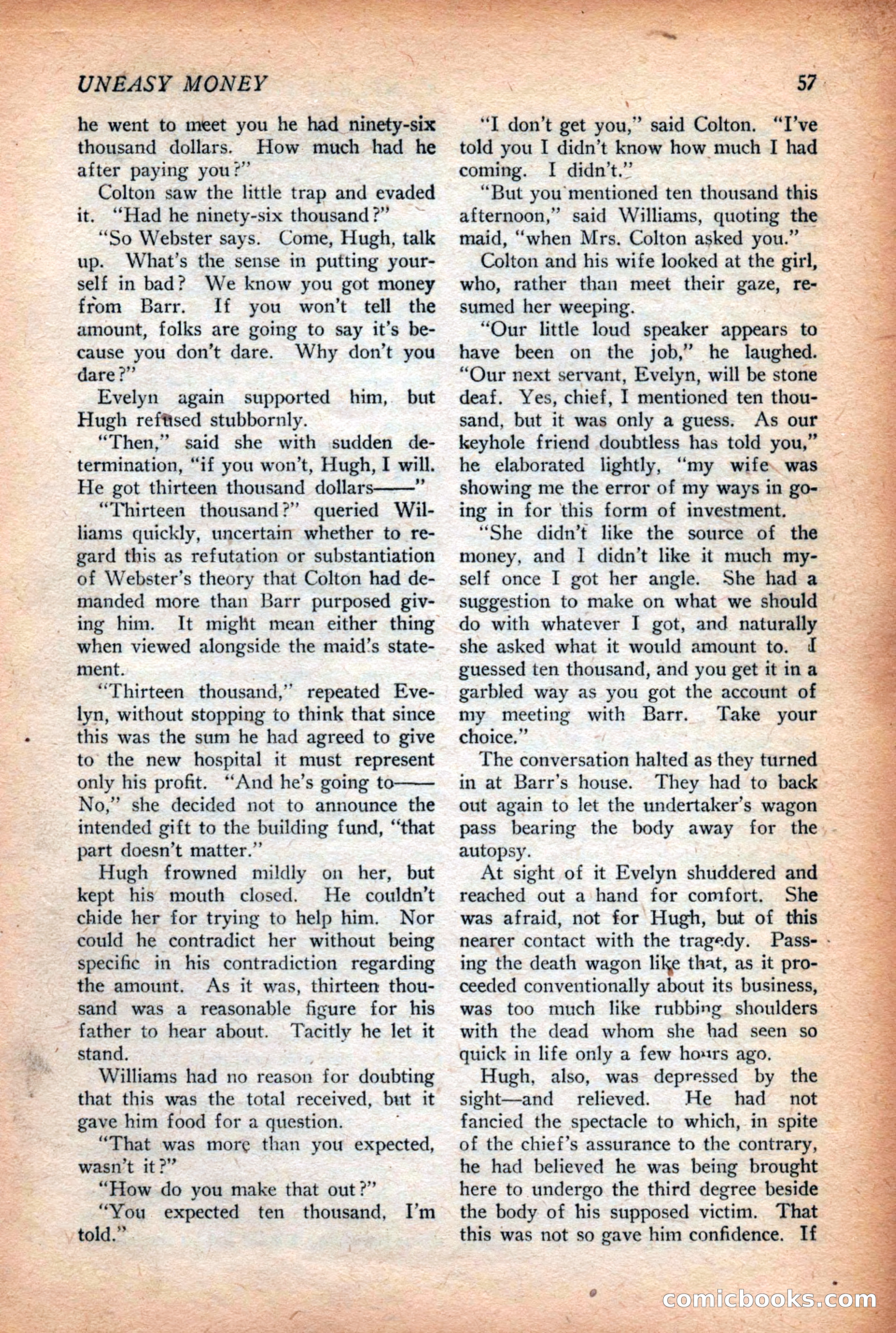 Complete Story Magazine, Vol. 4, No. 2 — page 67 of 172