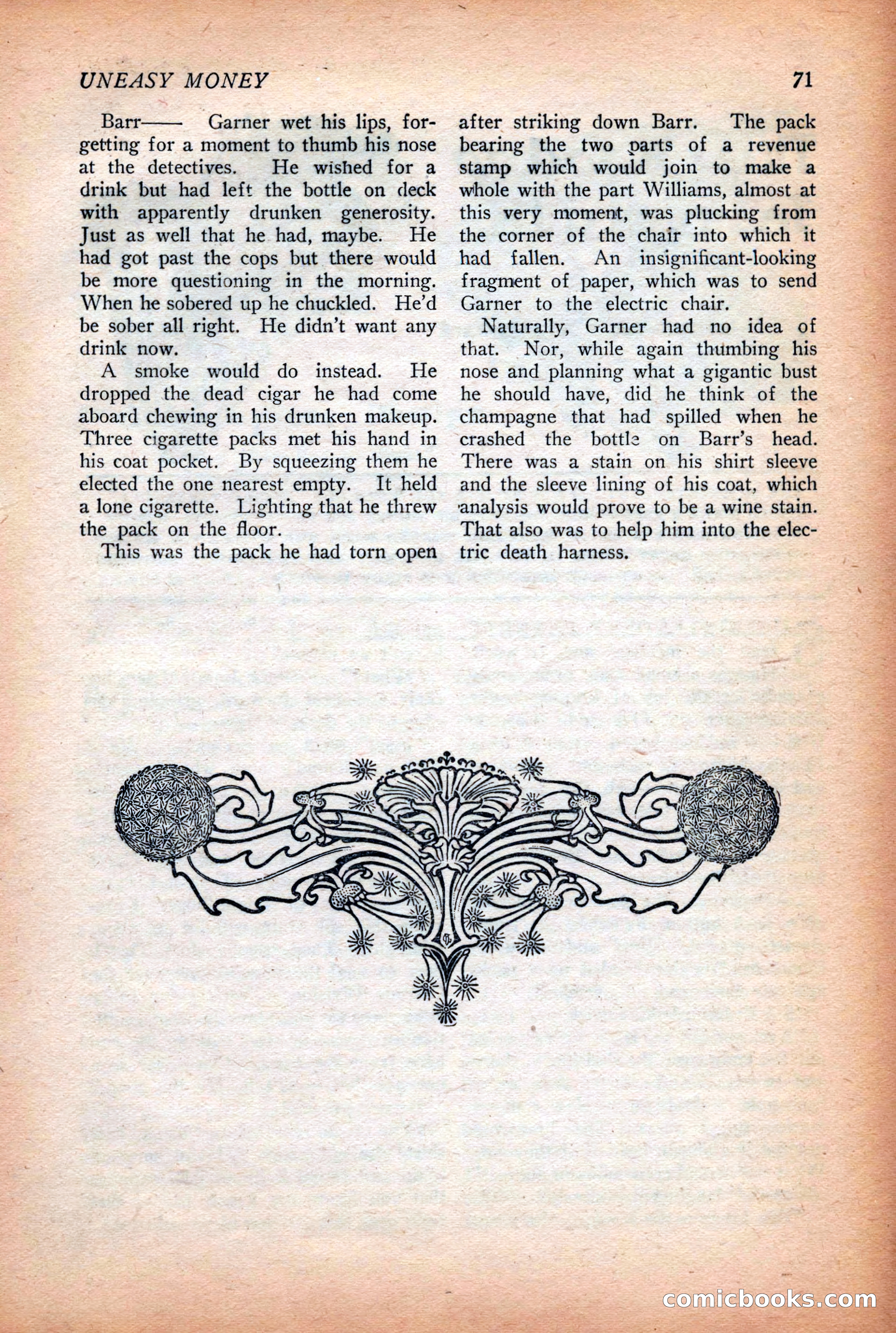 Complete Story Magazine, Vol. 4, No. 2 — page 81 of 172