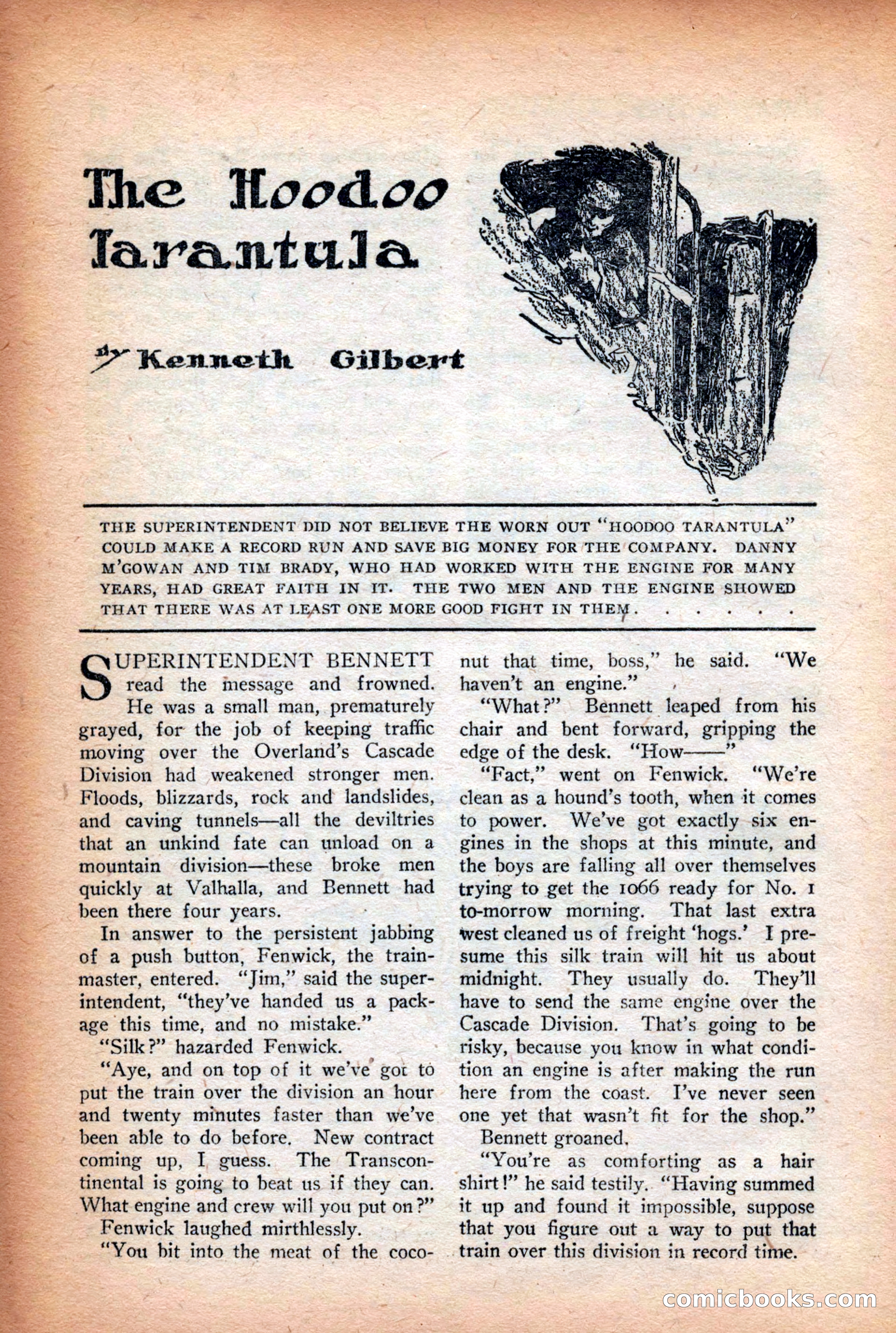 Complete Story Magazine, Vol. 4, No. 2 — page 82 of 172