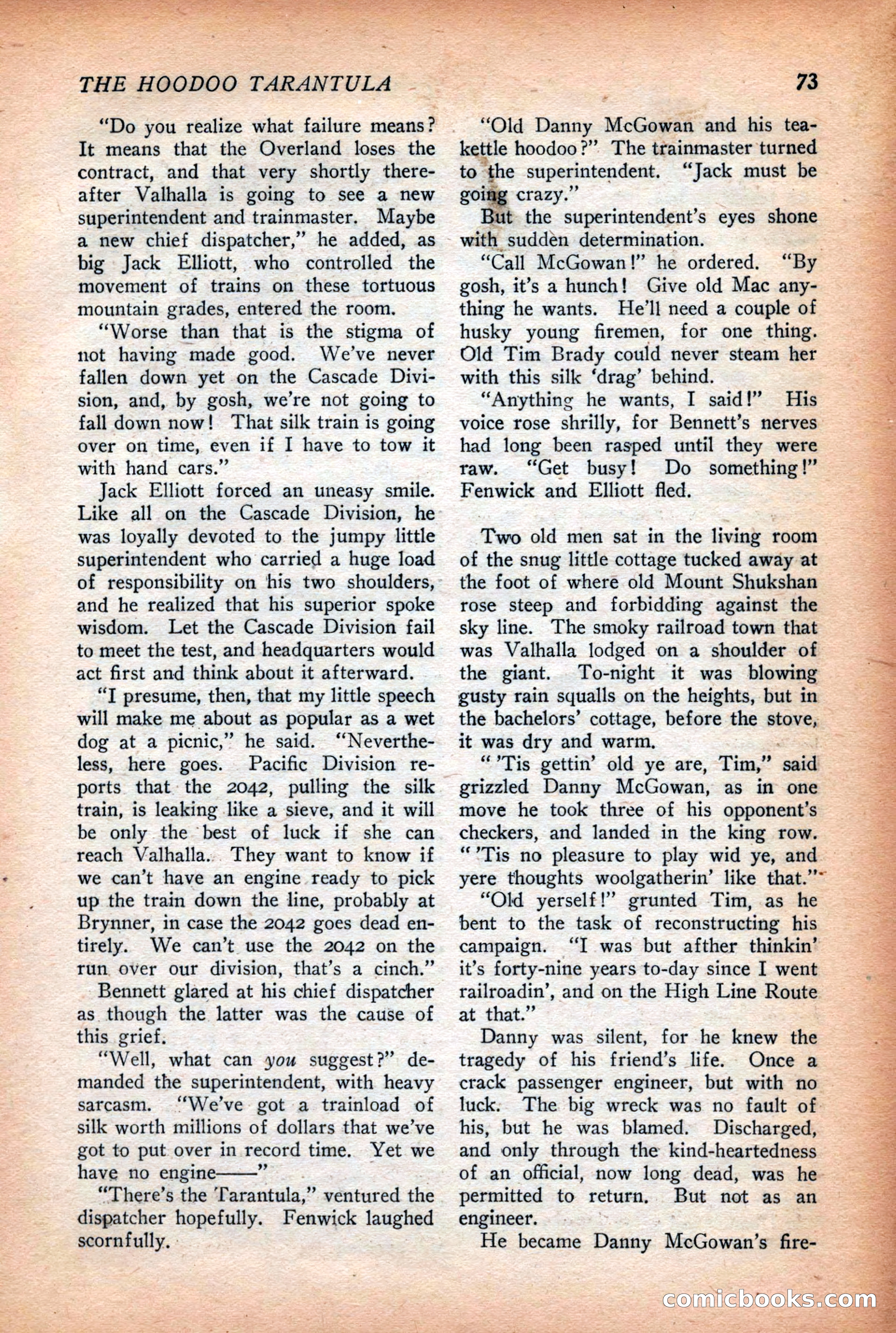 Complete Story Magazine, Vol. 4, No. 2 — page 83 of 172