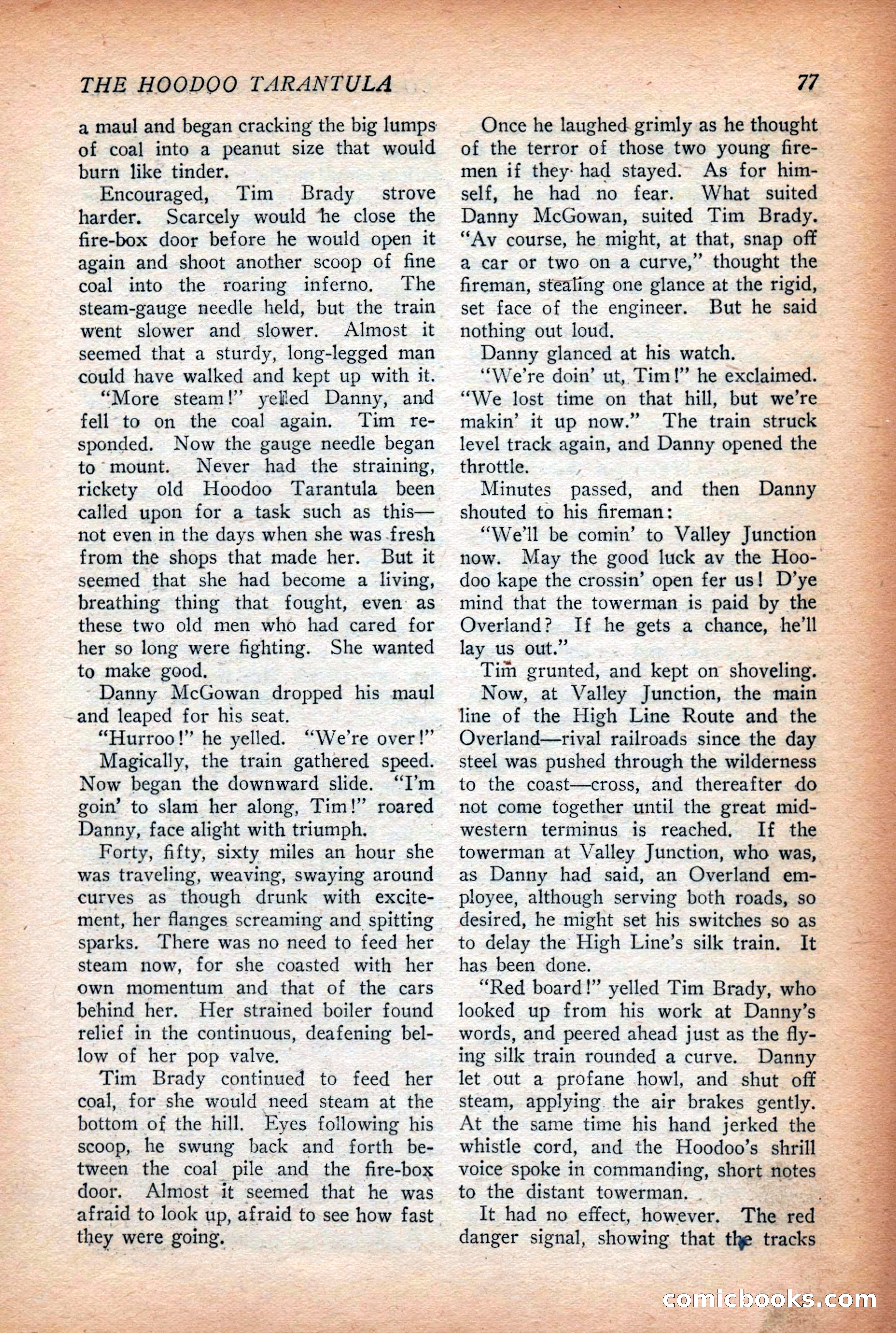 Complete Story Magazine, Vol. 4, No. 2 — page 87 of 172
