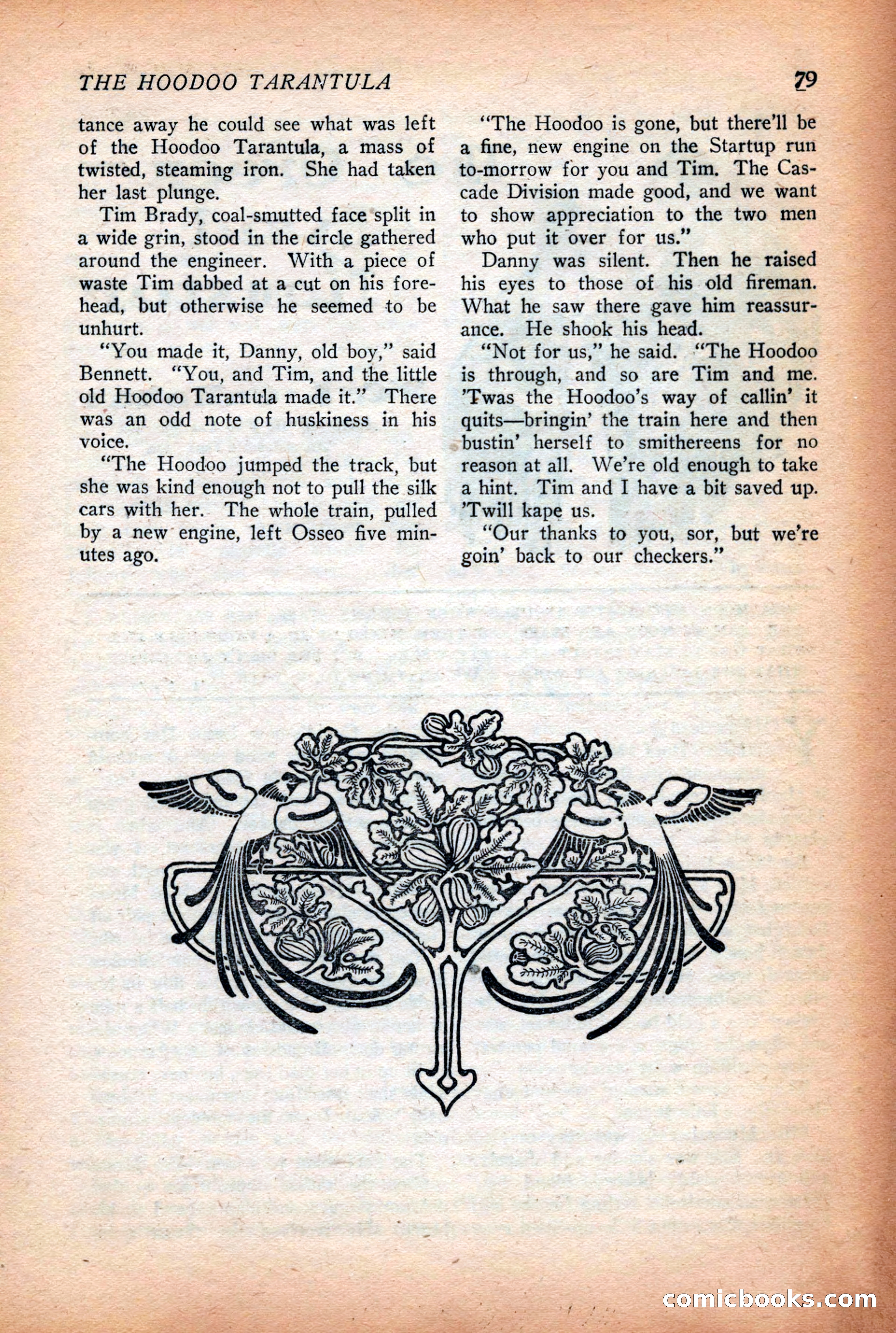 Complete Story Magazine, Vol. 4, No. 2 — page 89 of 172