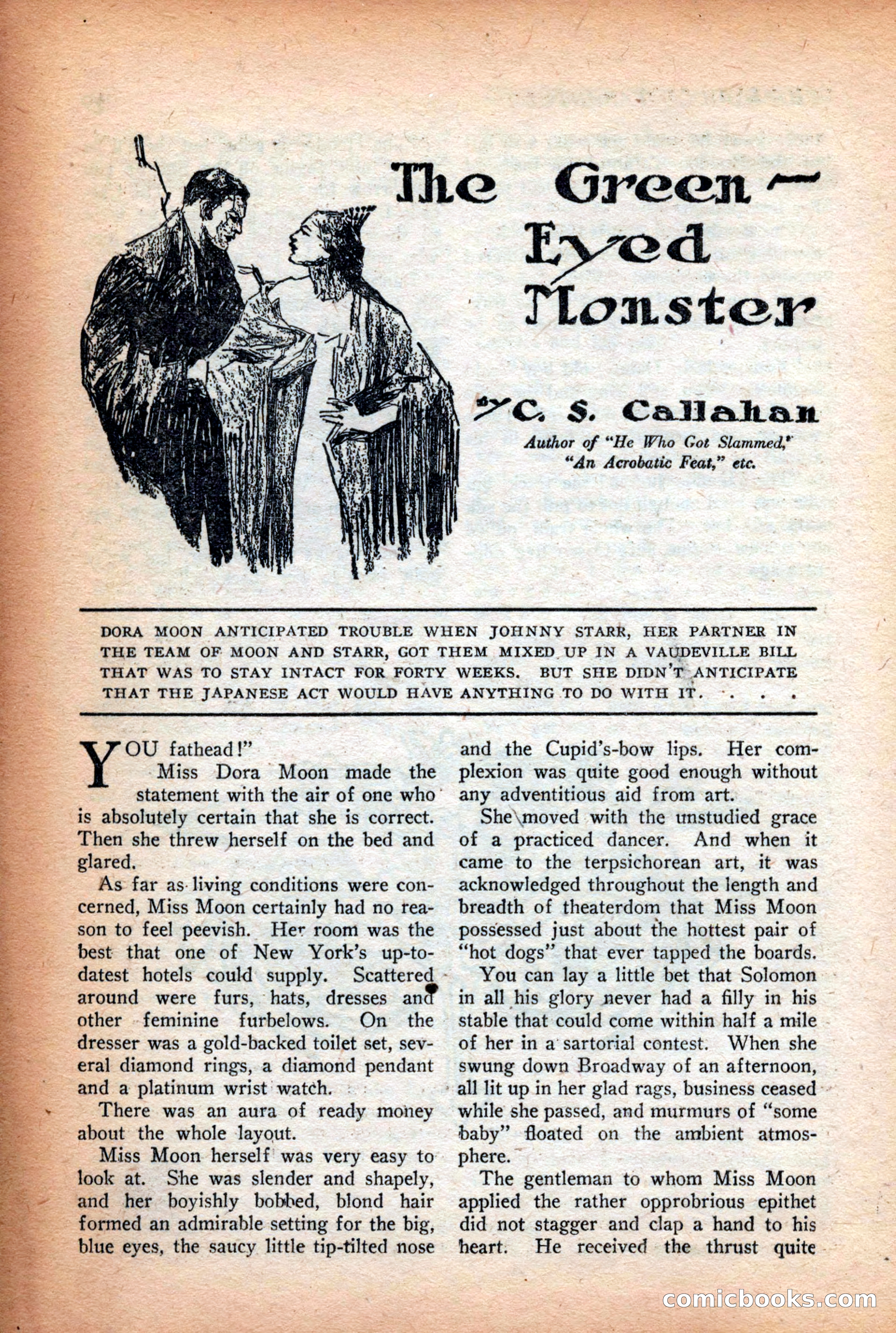 Complete Story Magazine, Vol. 4, No. 2 — page 90 of 172