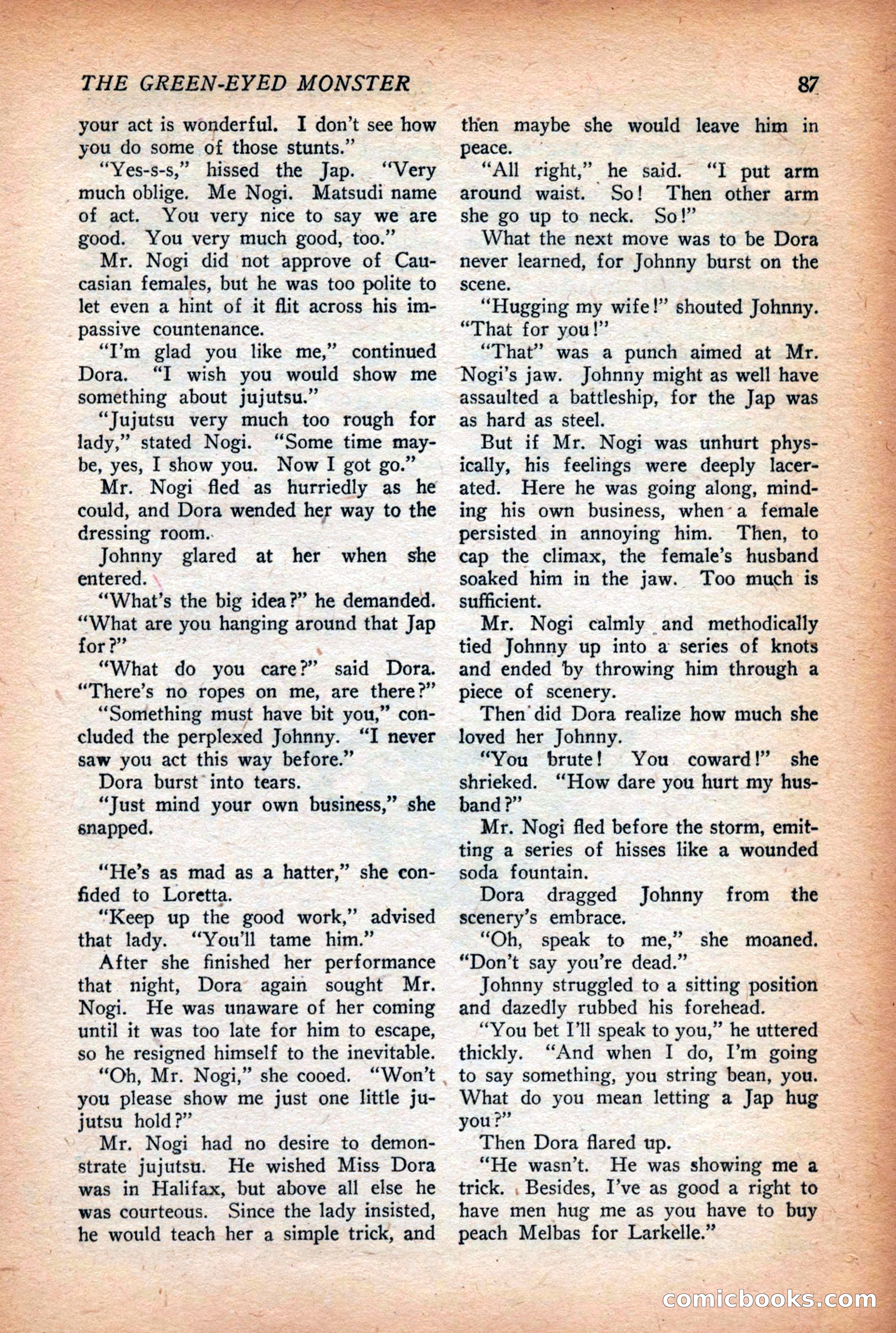 Complete Story Magazine, Vol. 4, No. 2 — page 97 of 172