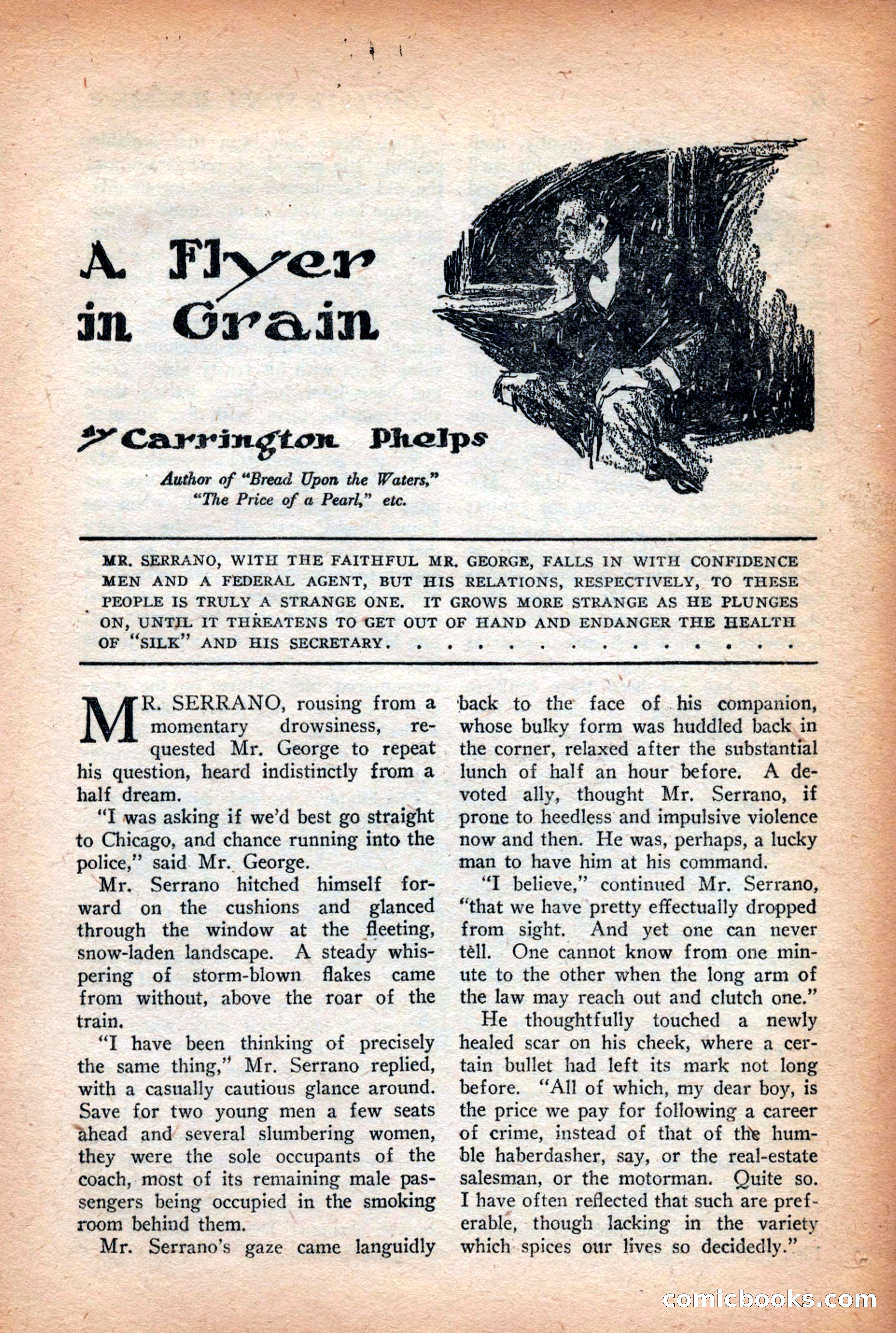 Complete Story Magazine, Vol. 4, No. 2 — page 99 of 172