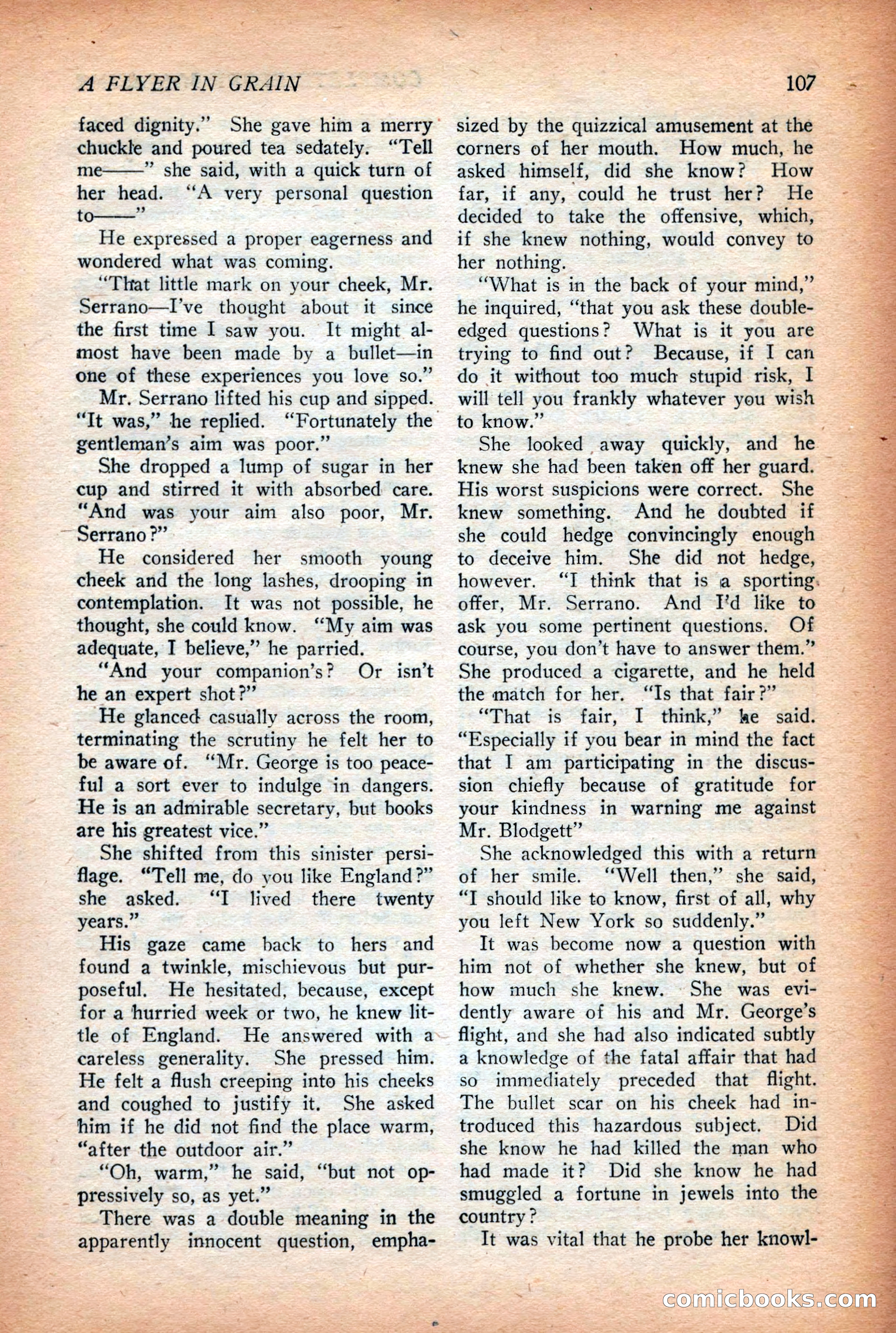 Complete Story Magazine, Vol. 4, No. 2 — page 117 of 172