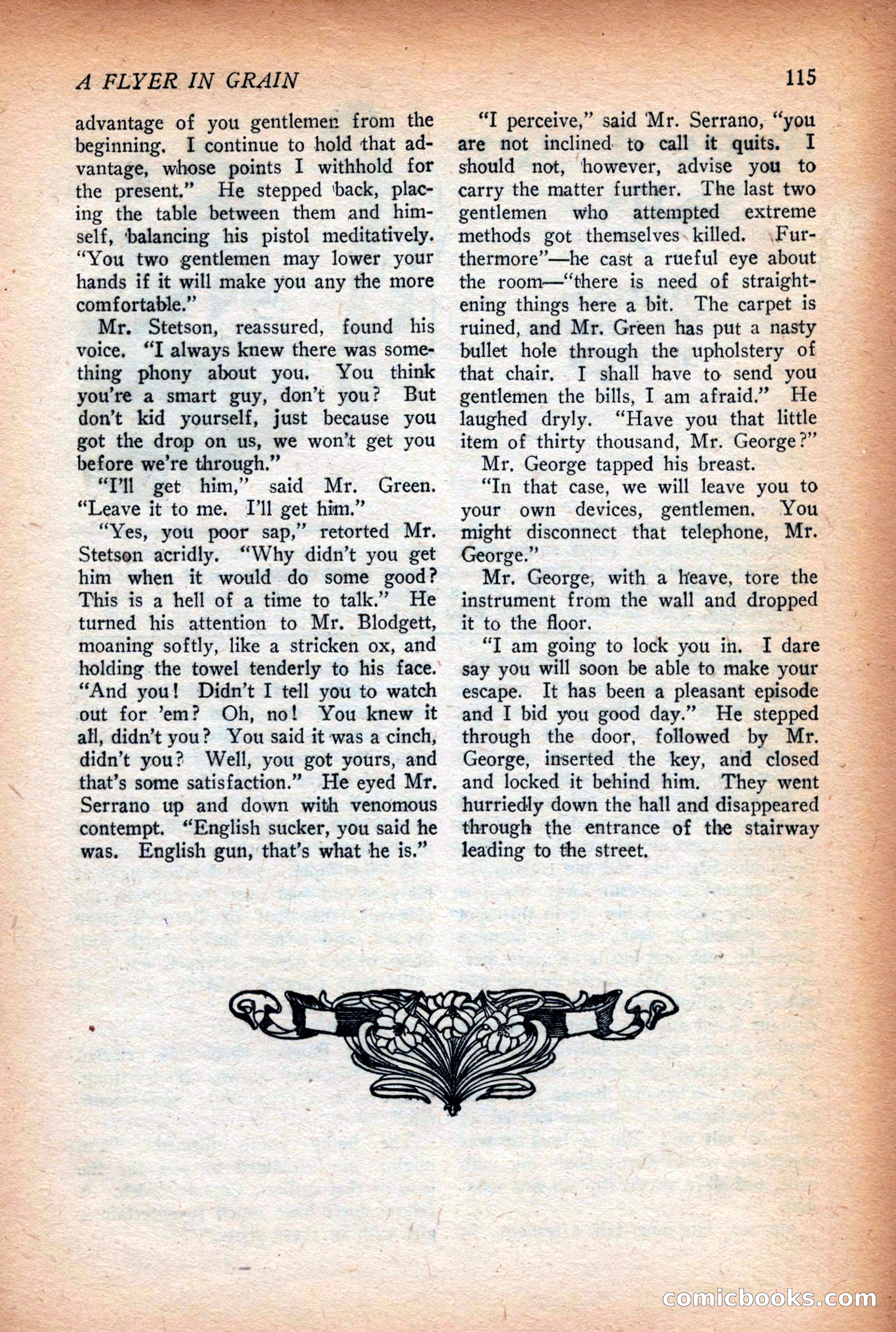 Complete Story Magazine, Vol. 4, No. 2 — page 125 of 172