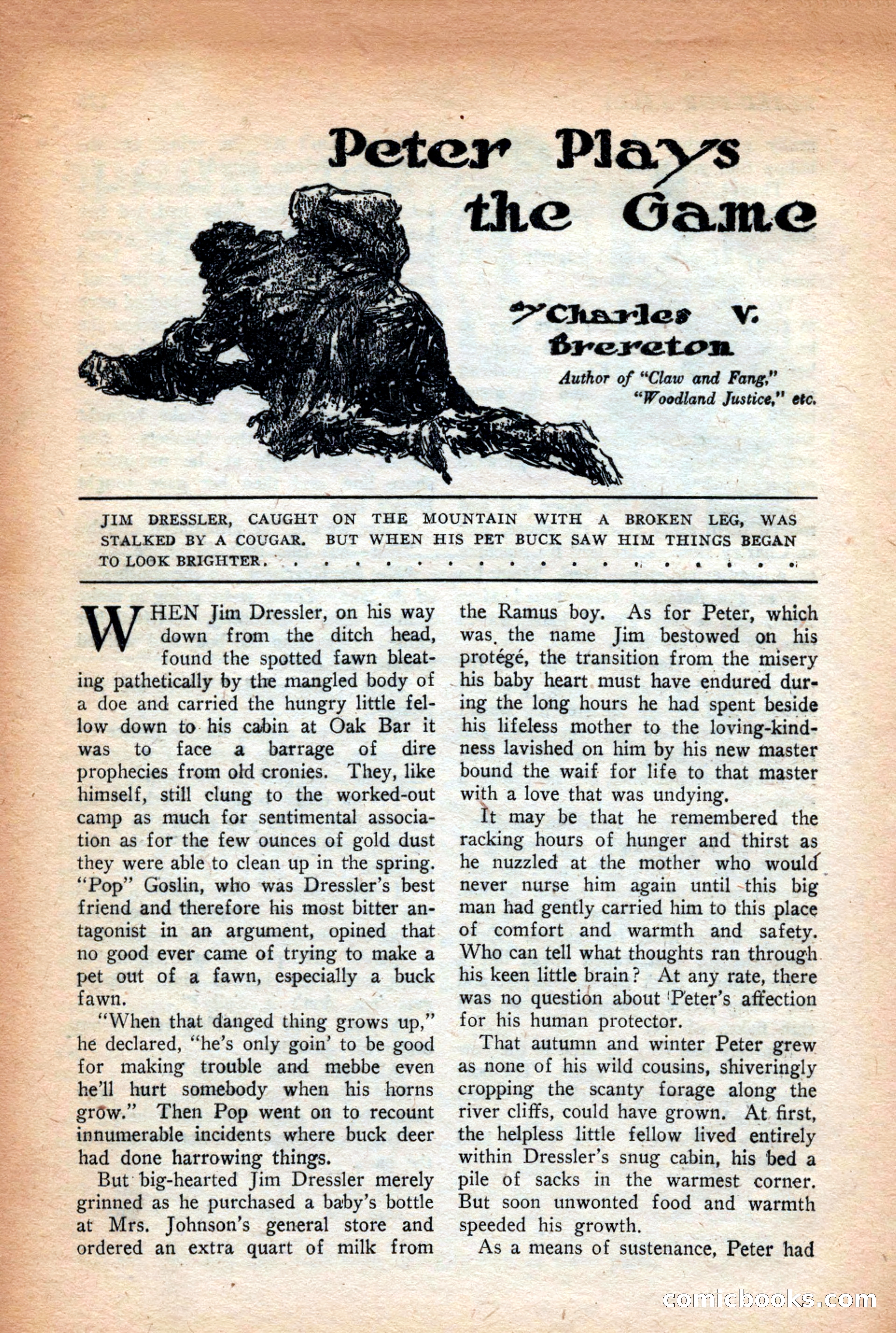 Complete Story Magazine, Vol. 4, No. 2 — page 136 of 172