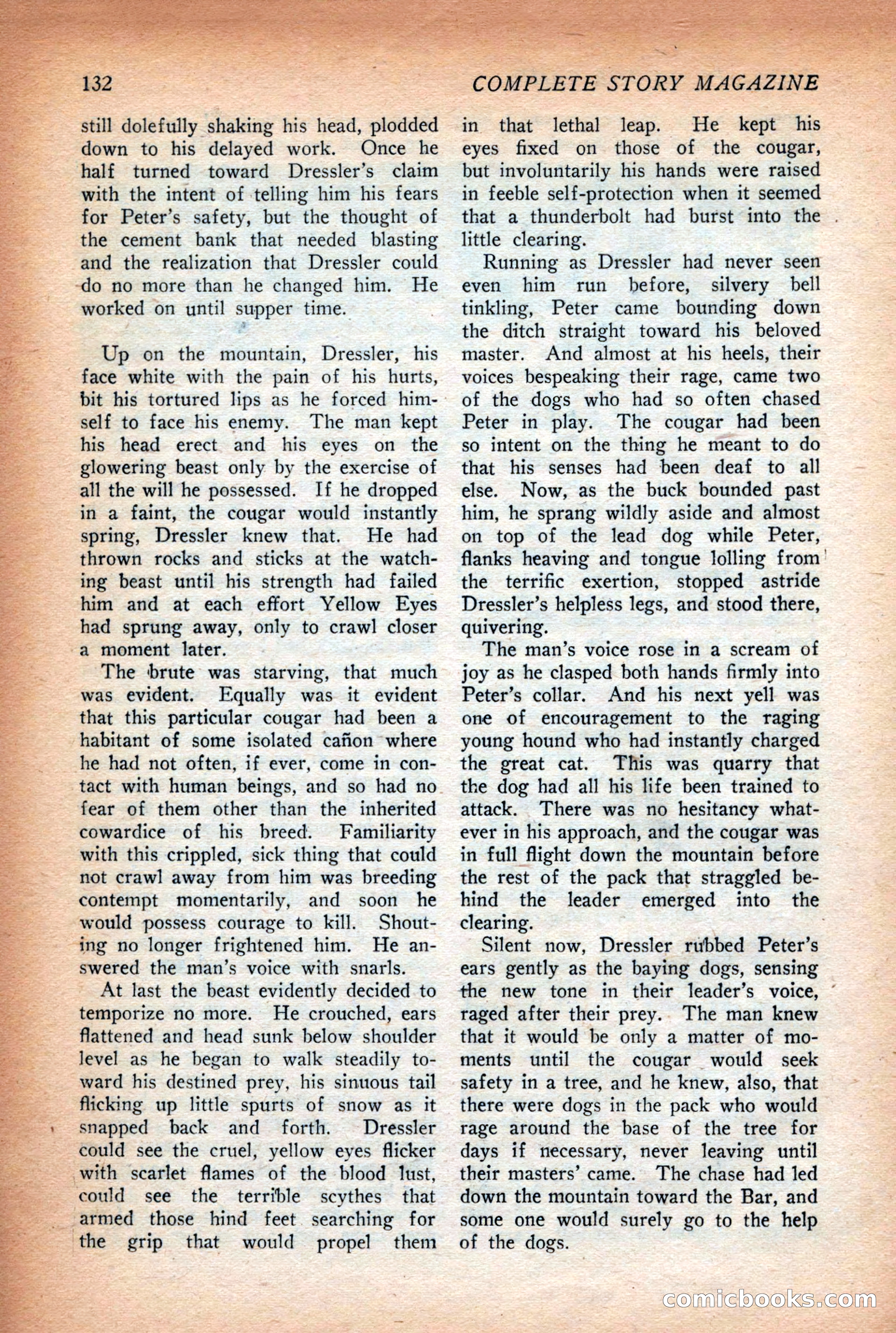Complete Story Magazine, Vol. 4, No. 2 — page 142 of 172