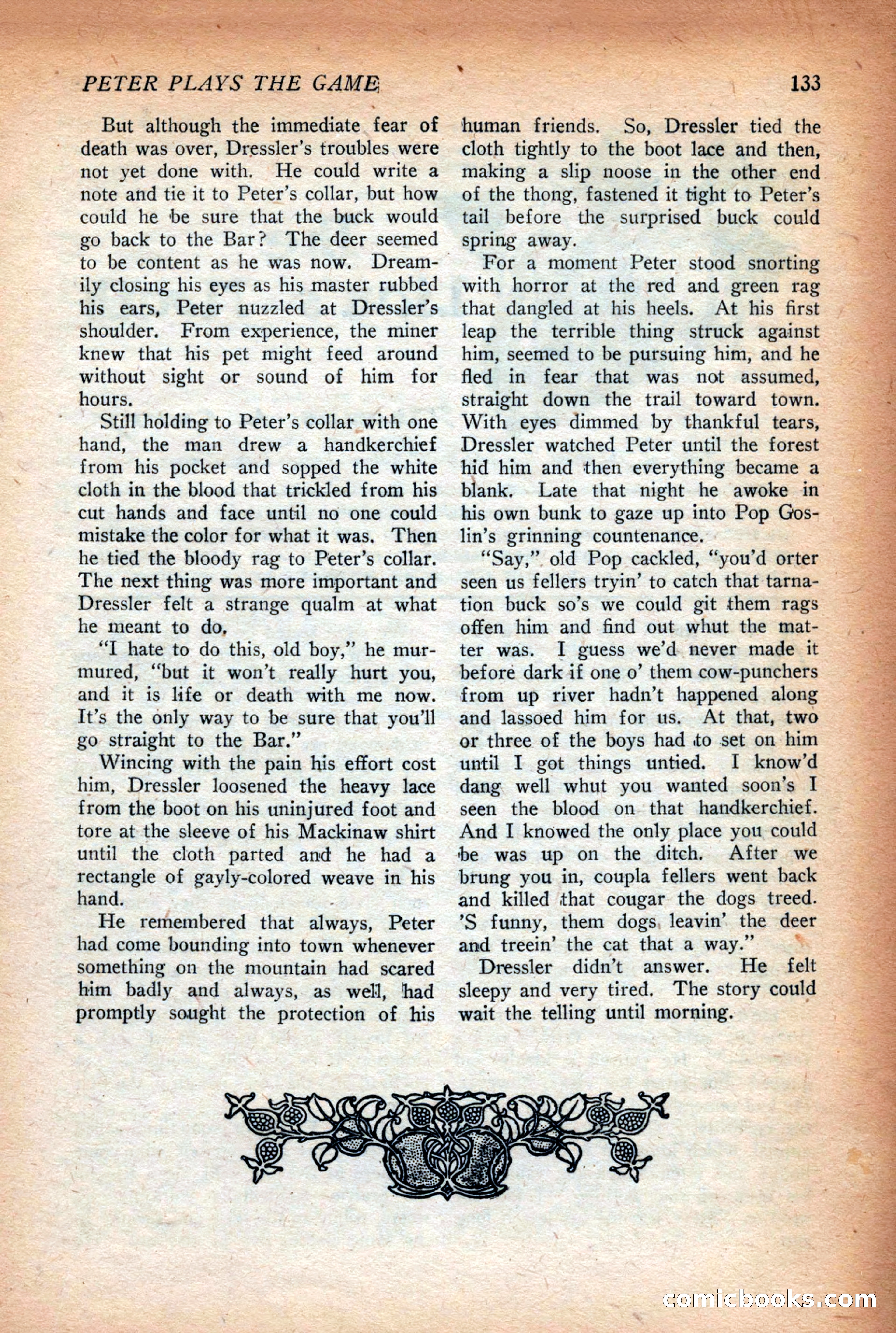 Complete Story Magazine, Vol. 4, No. 2 — page 143 of 172