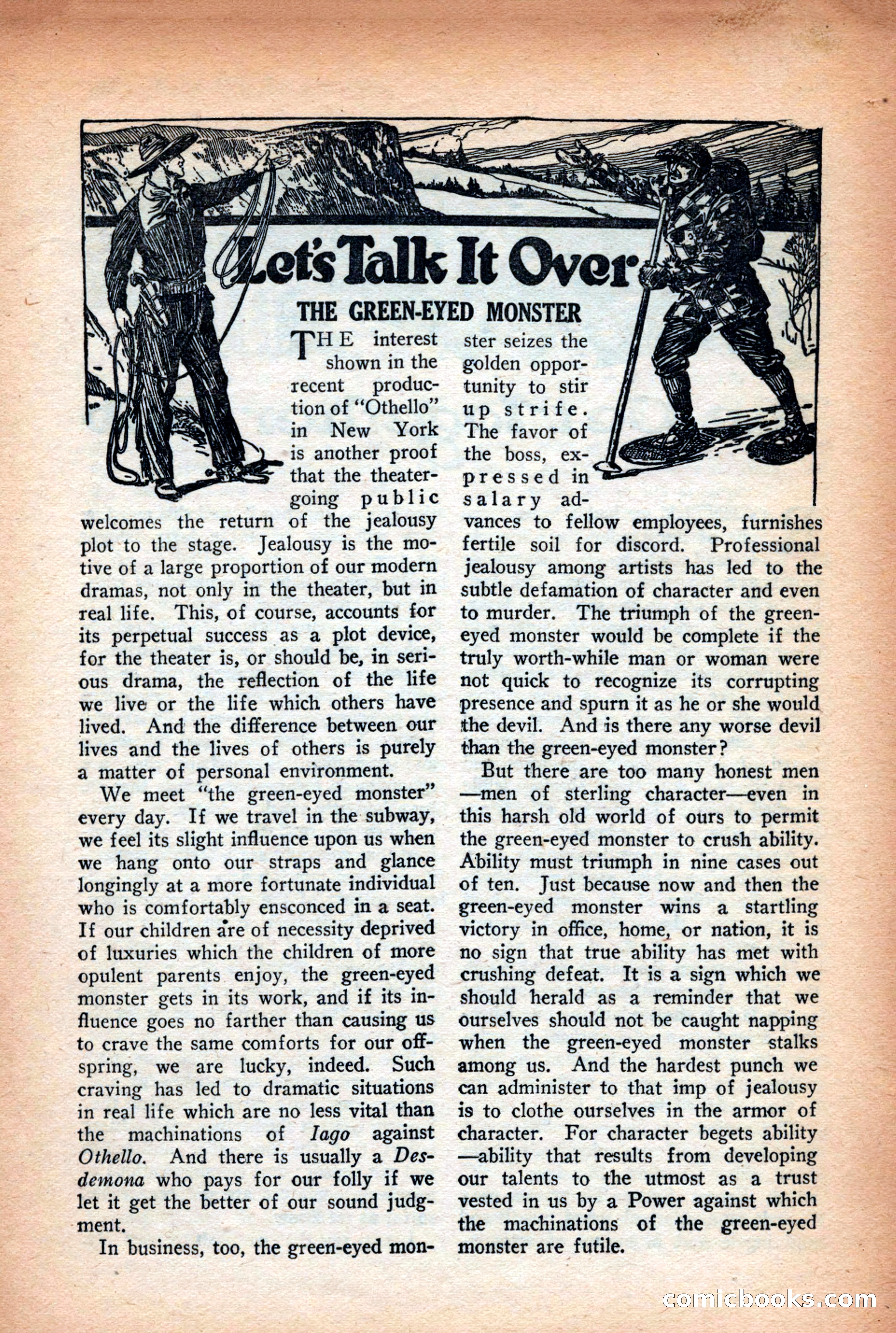 Complete Story Magazine, Vol. 4, No. 2 — page 151 of 172