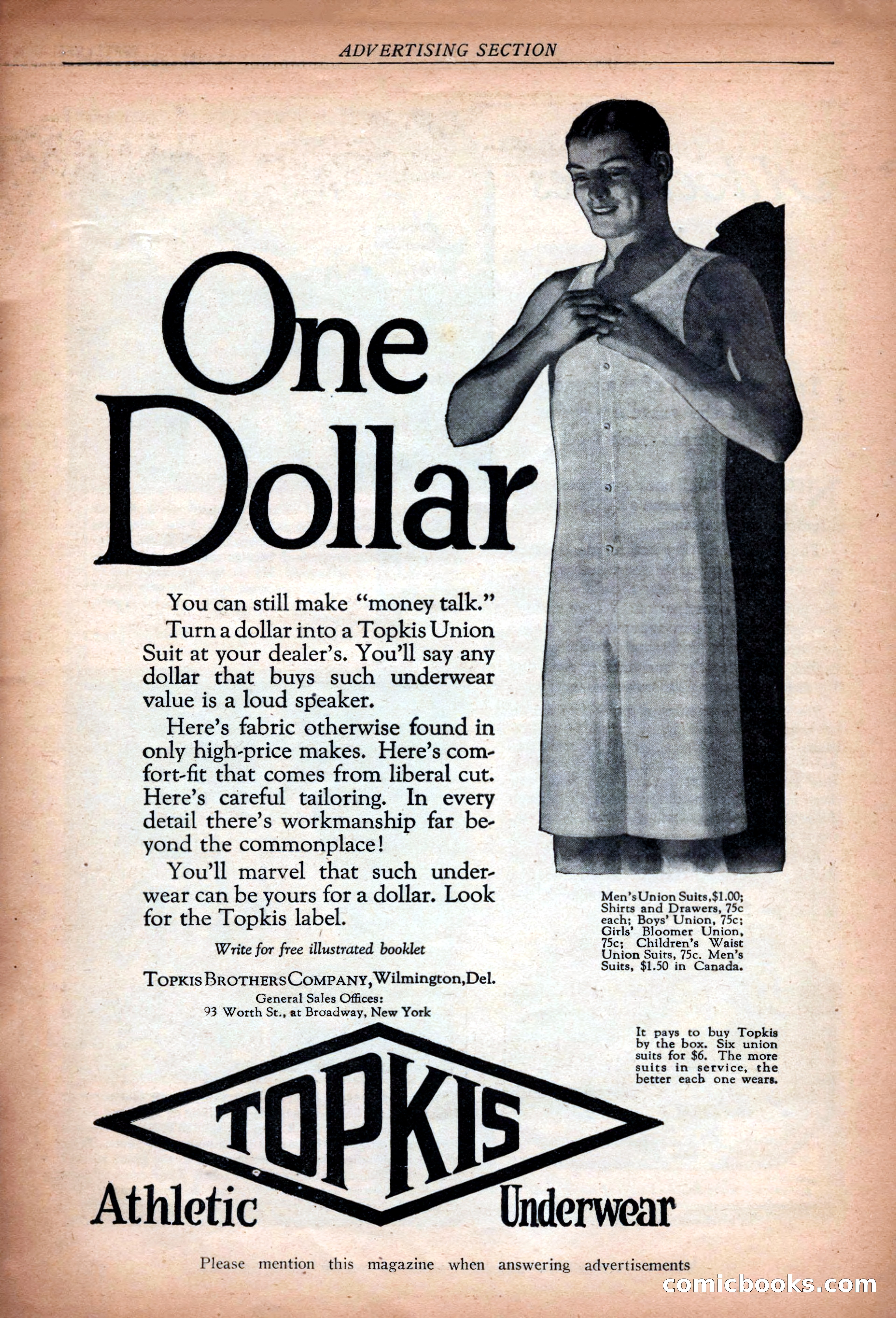 Complete Story Magazine, Vol. 4, No. 2 — page 155 of 172