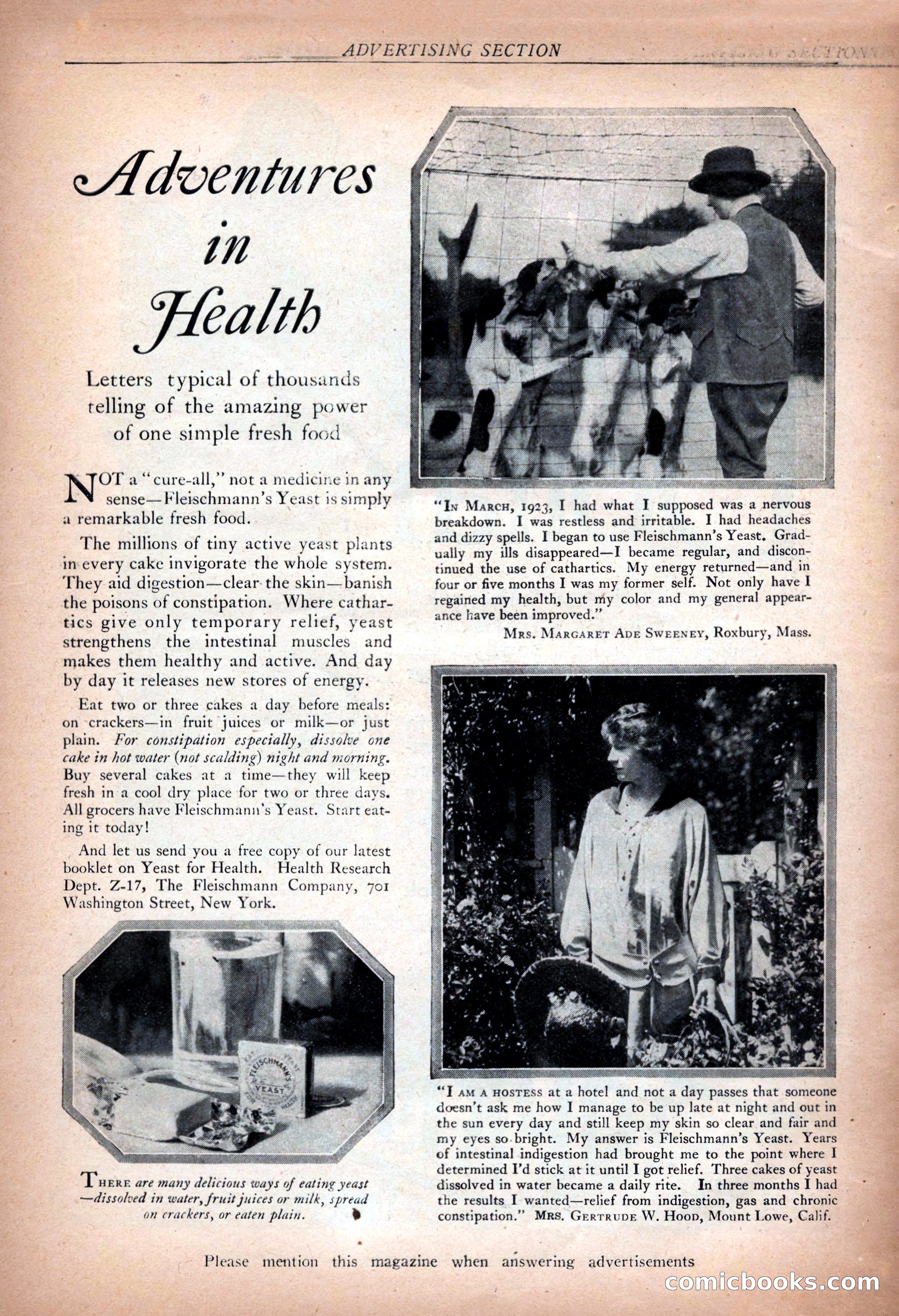 Complete Story Magazine, Vol. 4, No. 2 — page 156 of 172