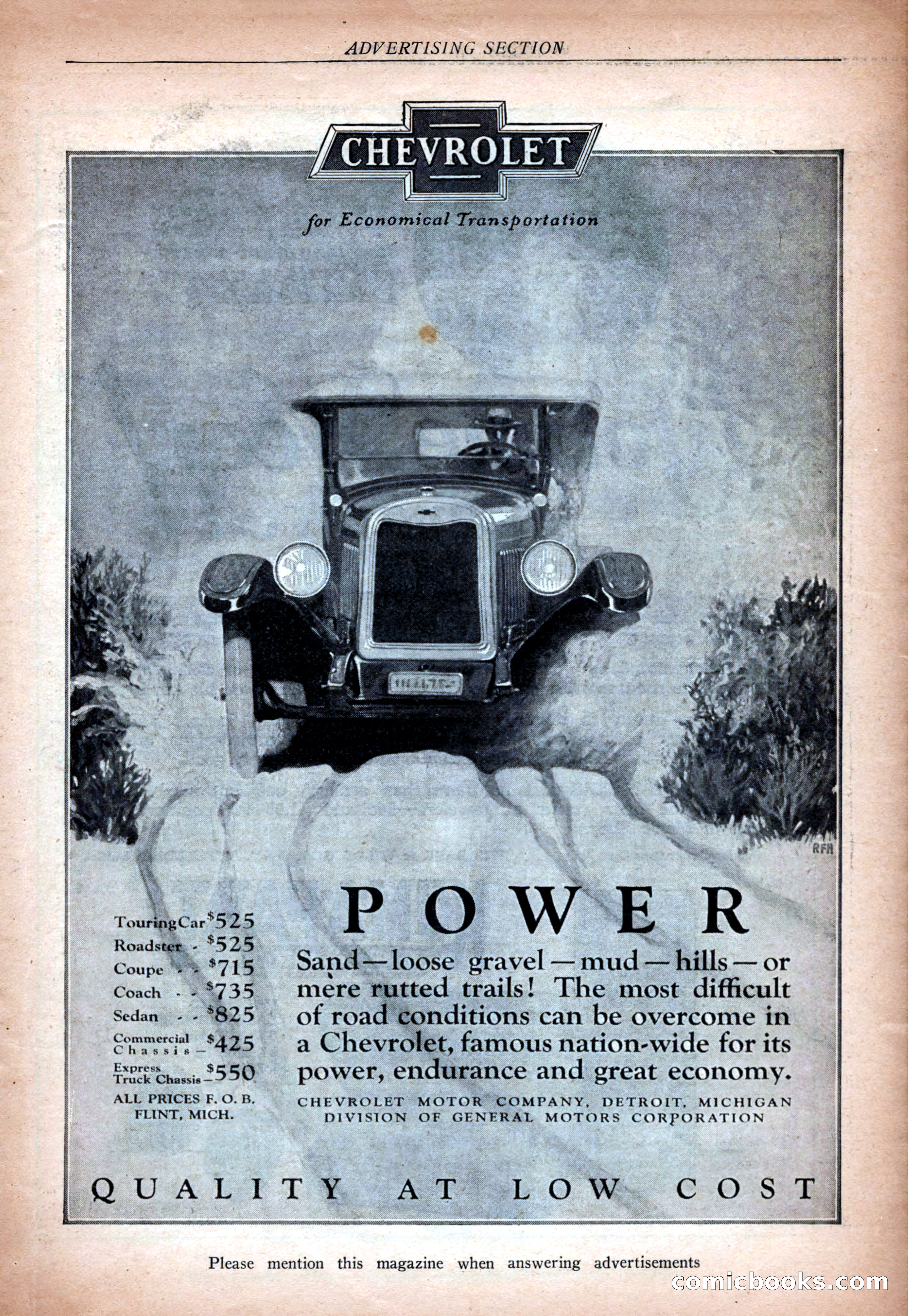Complete Story Magazine, Vol. 4, No. 2 — page 157 of 172