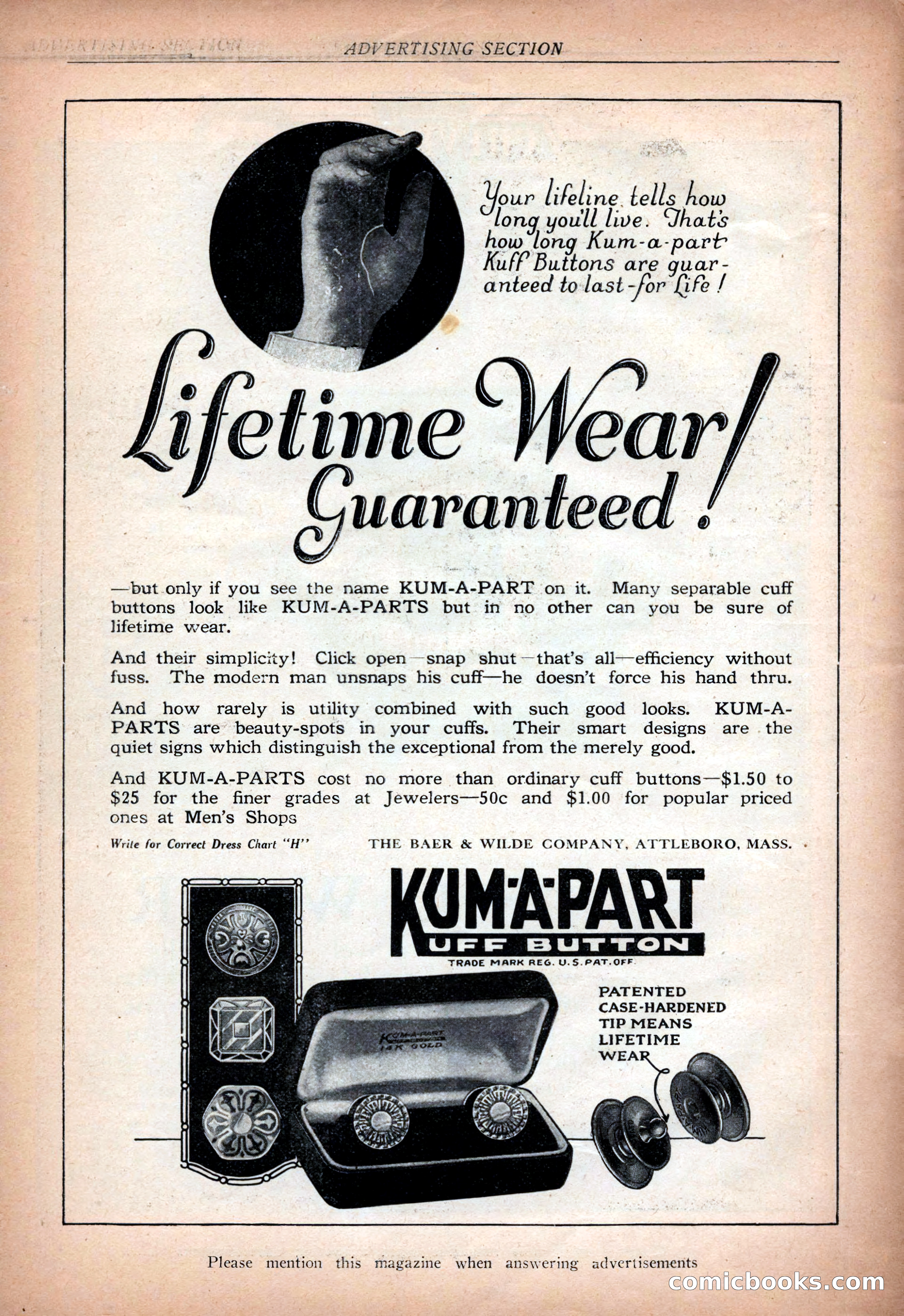 Complete Story Magazine, Vol. 4, No. 2 — page 158 of 172