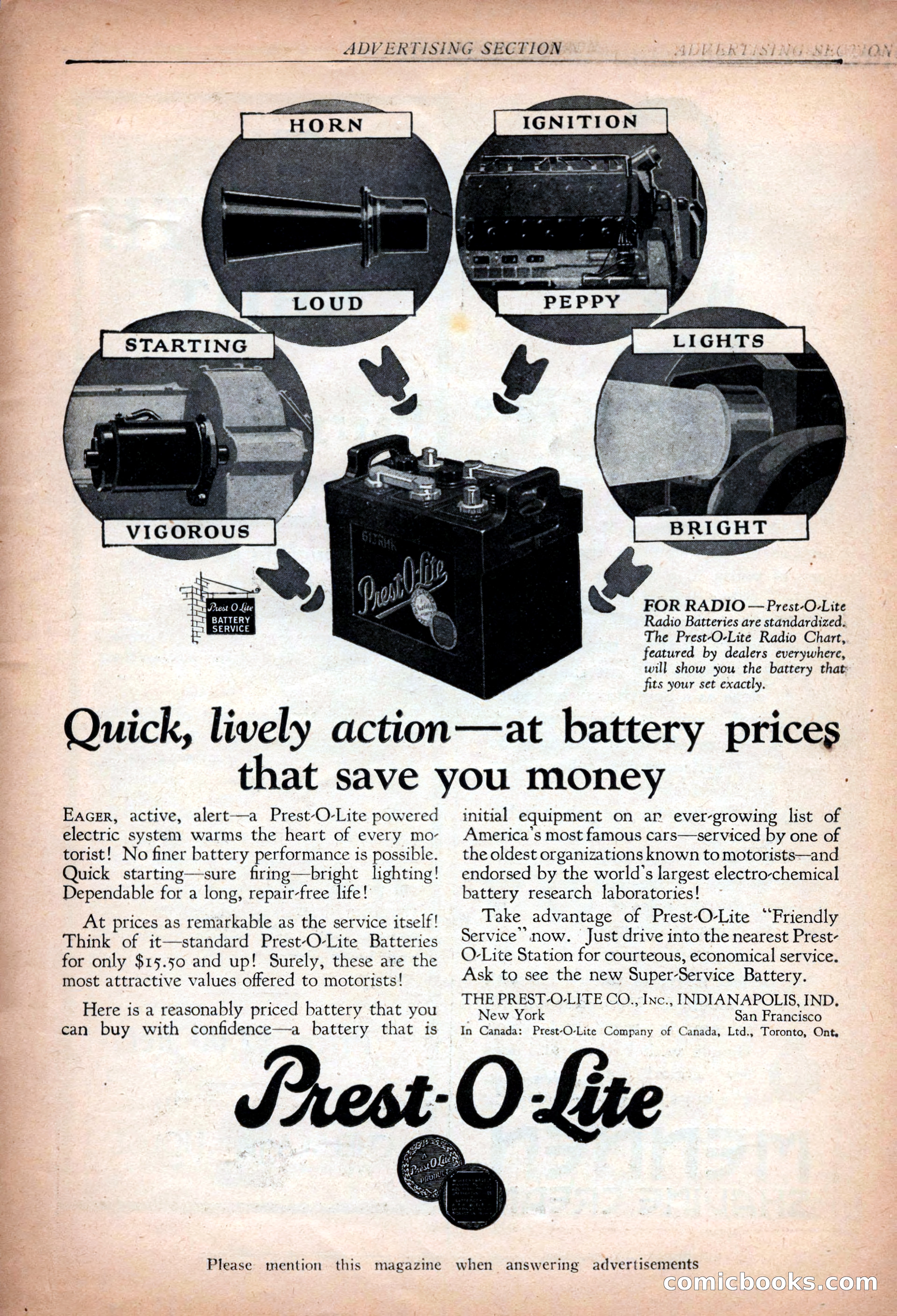 Complete Story Magazine, Vol. 4, No. 2 — page 159 of 172