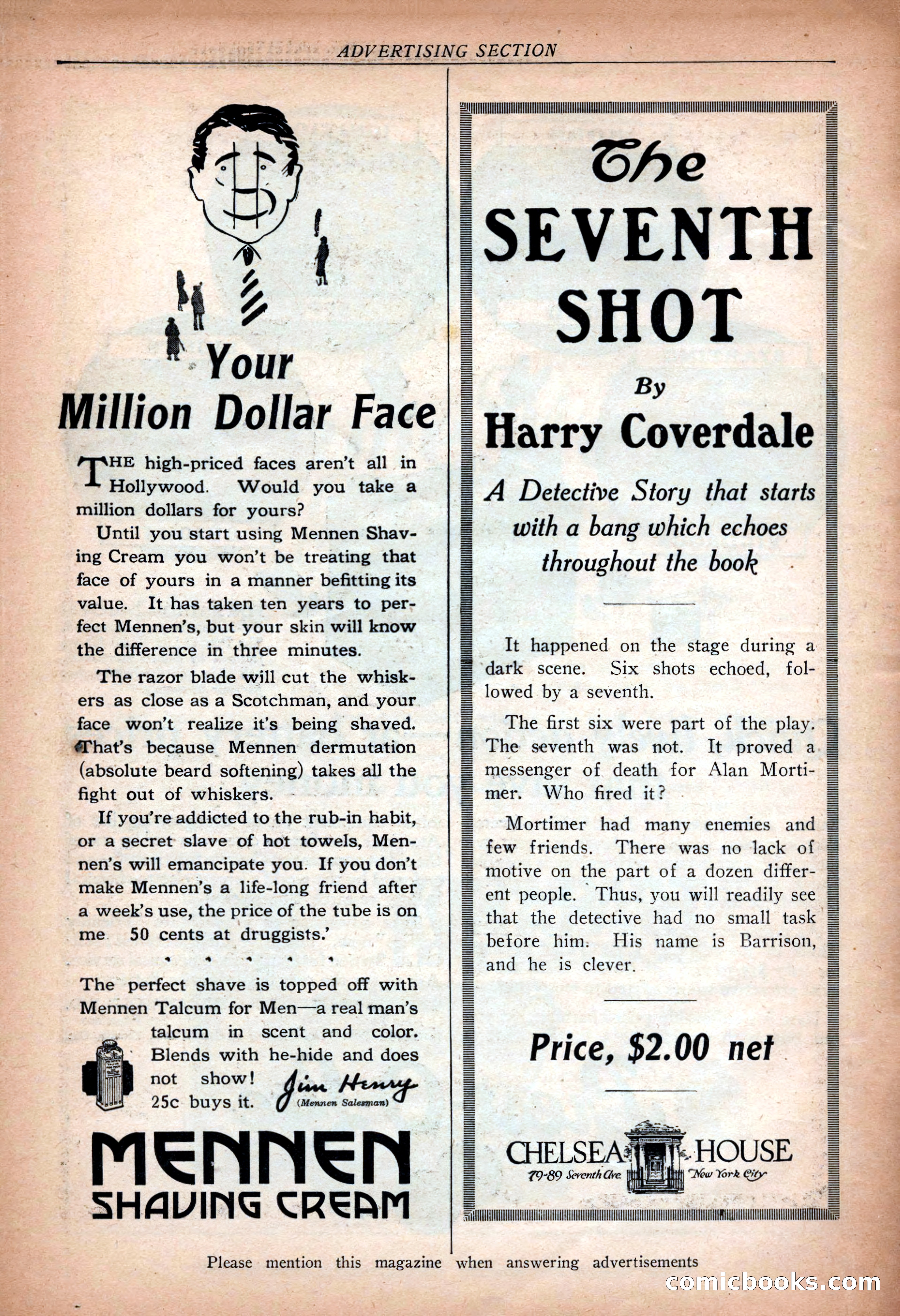 Complete Story Magazine, Vol. 4, No. 2 — page 160 of 172