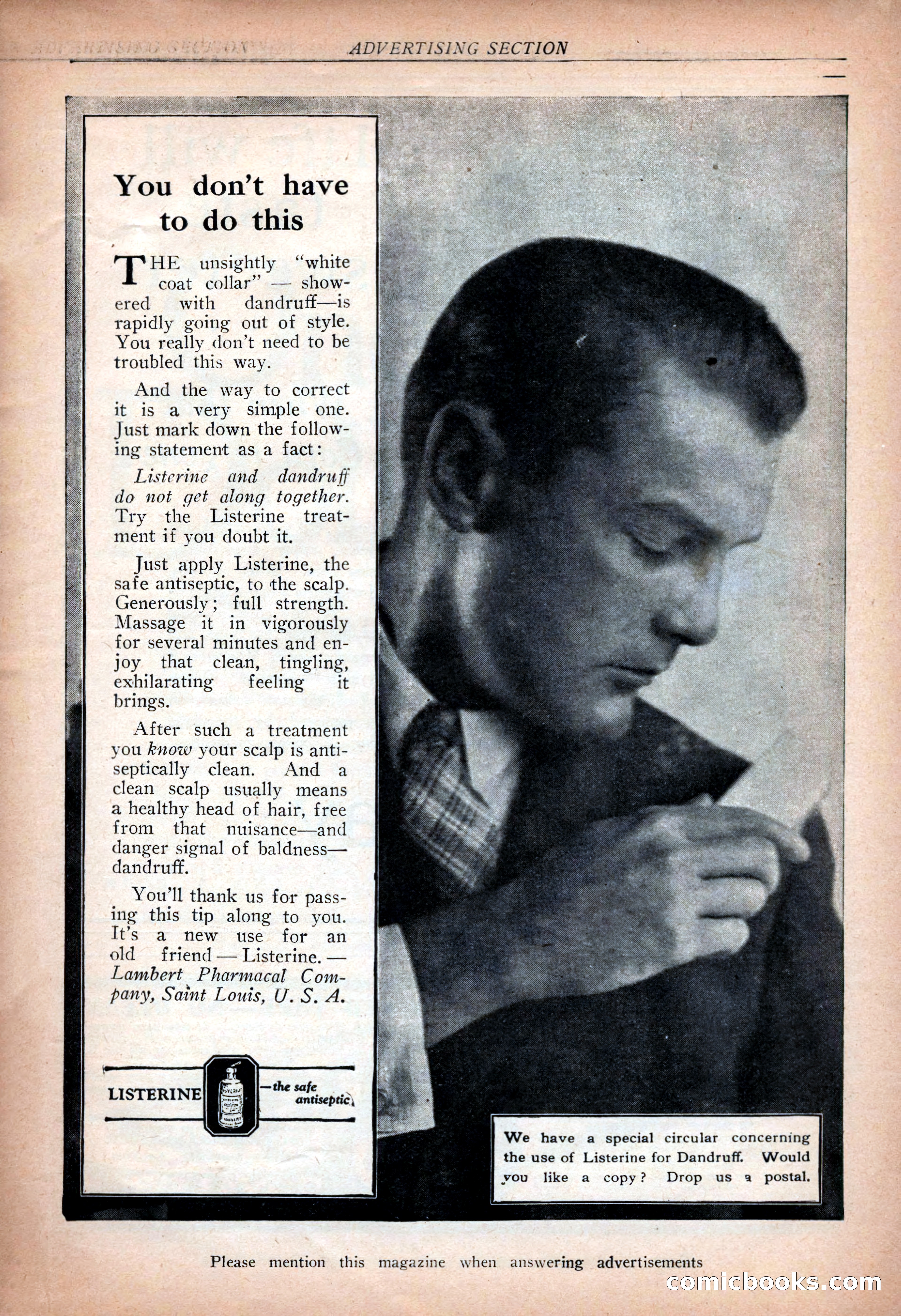 Complete Story Magazine, Vol. 4, No. 2 — page 161 of 172