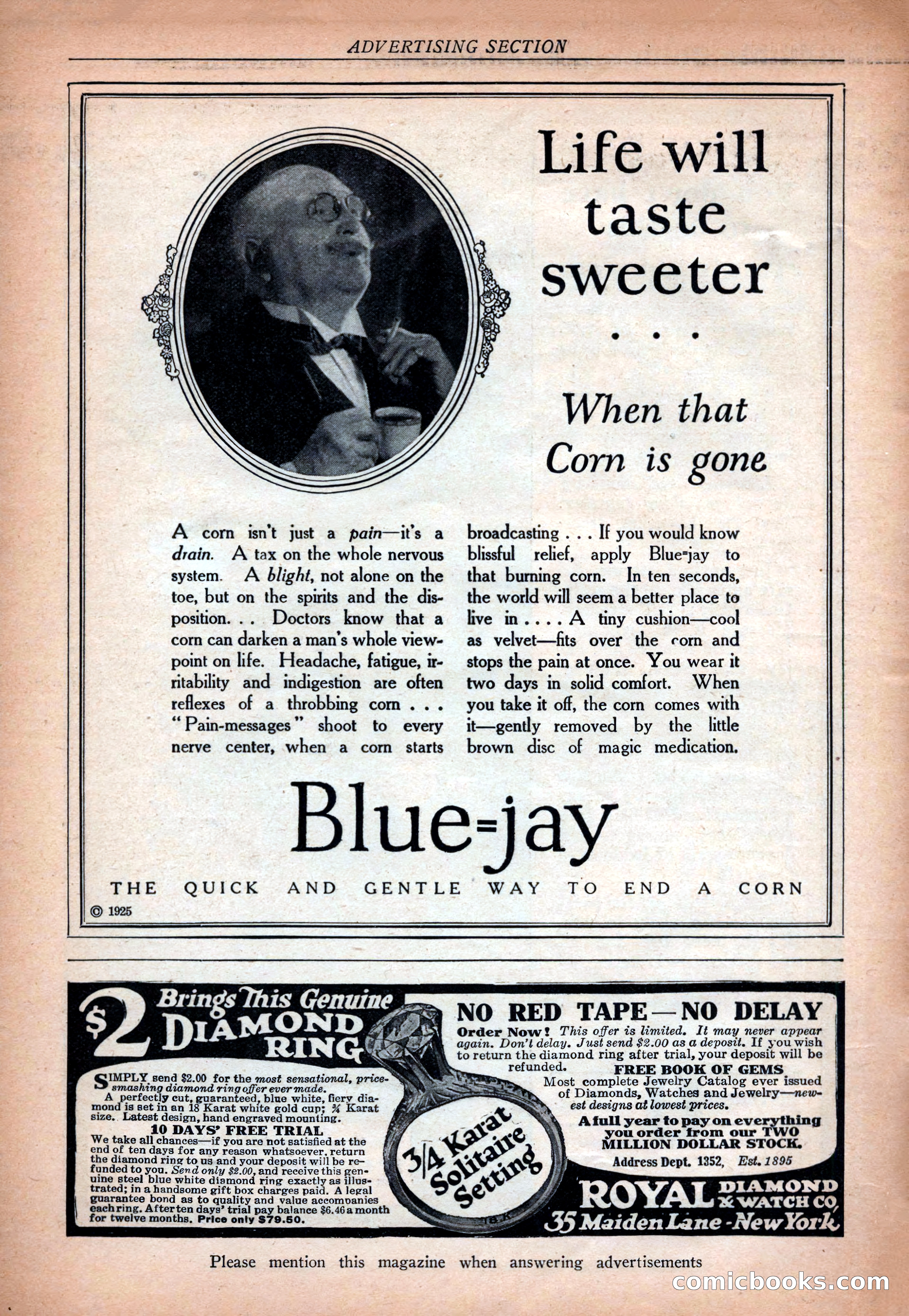 Complete Story Magazine, Vol. 4, No. 2 — page 162 of 172