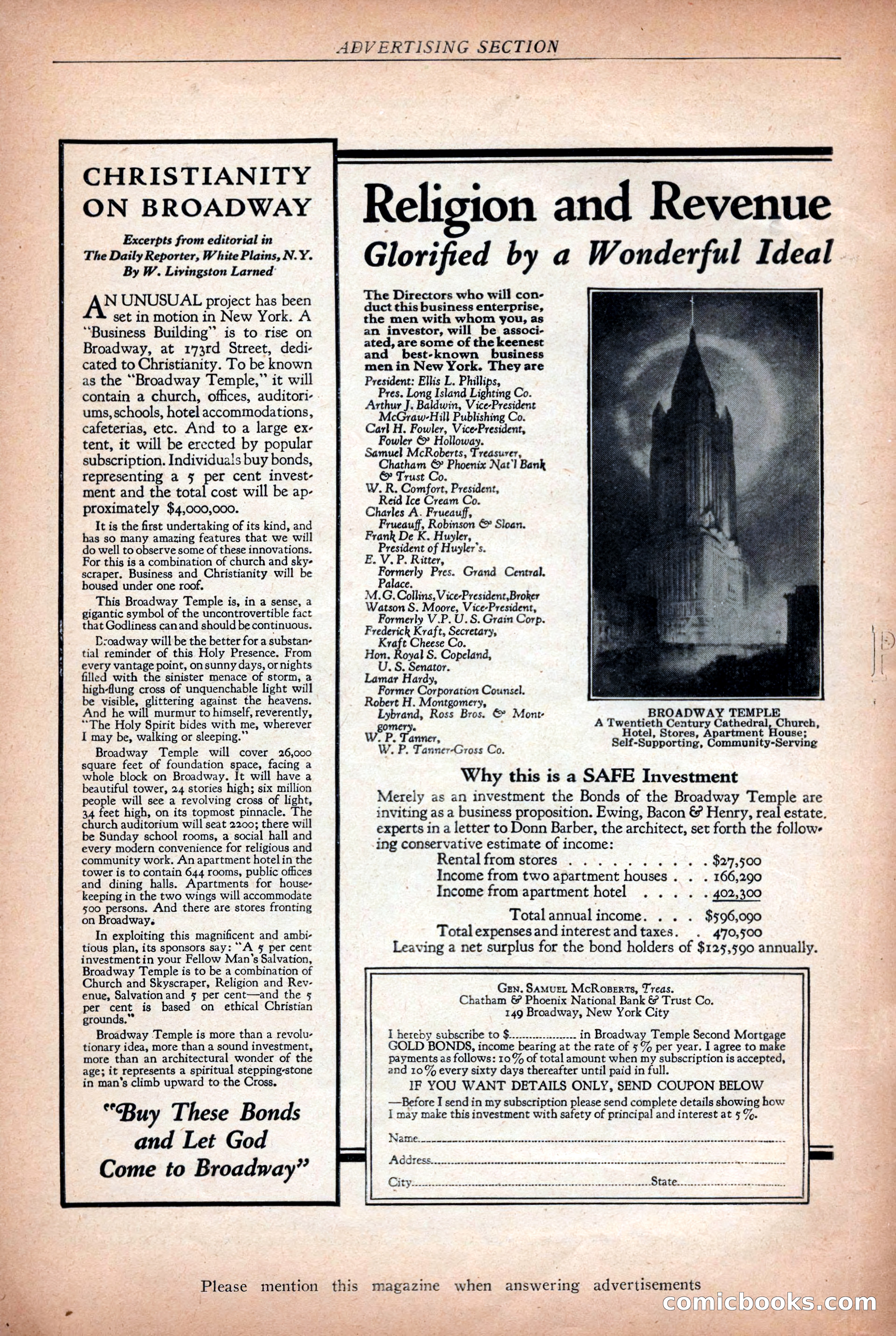 Complete Story Magazine, Vol. 4, No. 2 — page 164 of 172