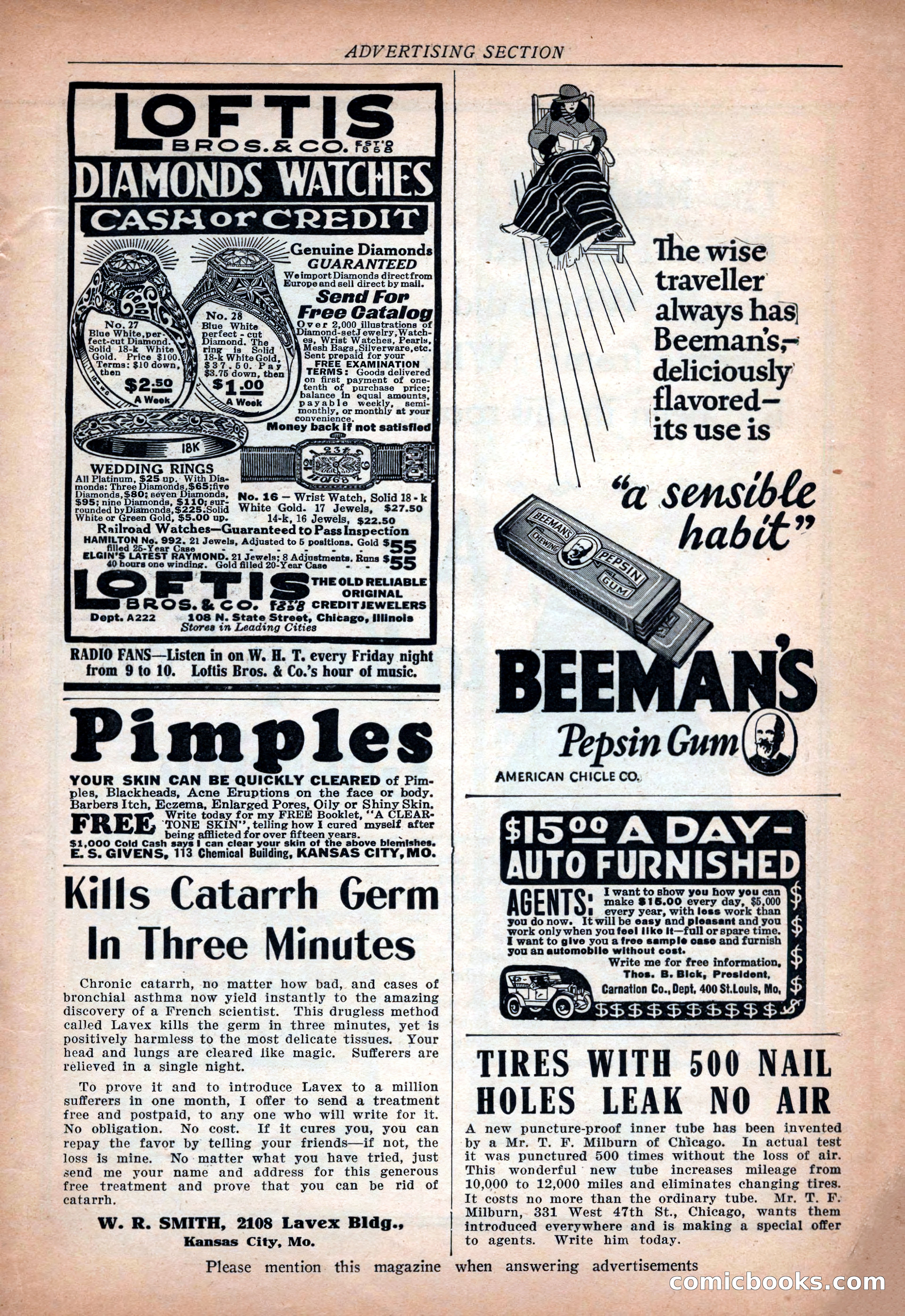 Complete Story Magazine, Vol. 4, No. 2 — page 165 of 172