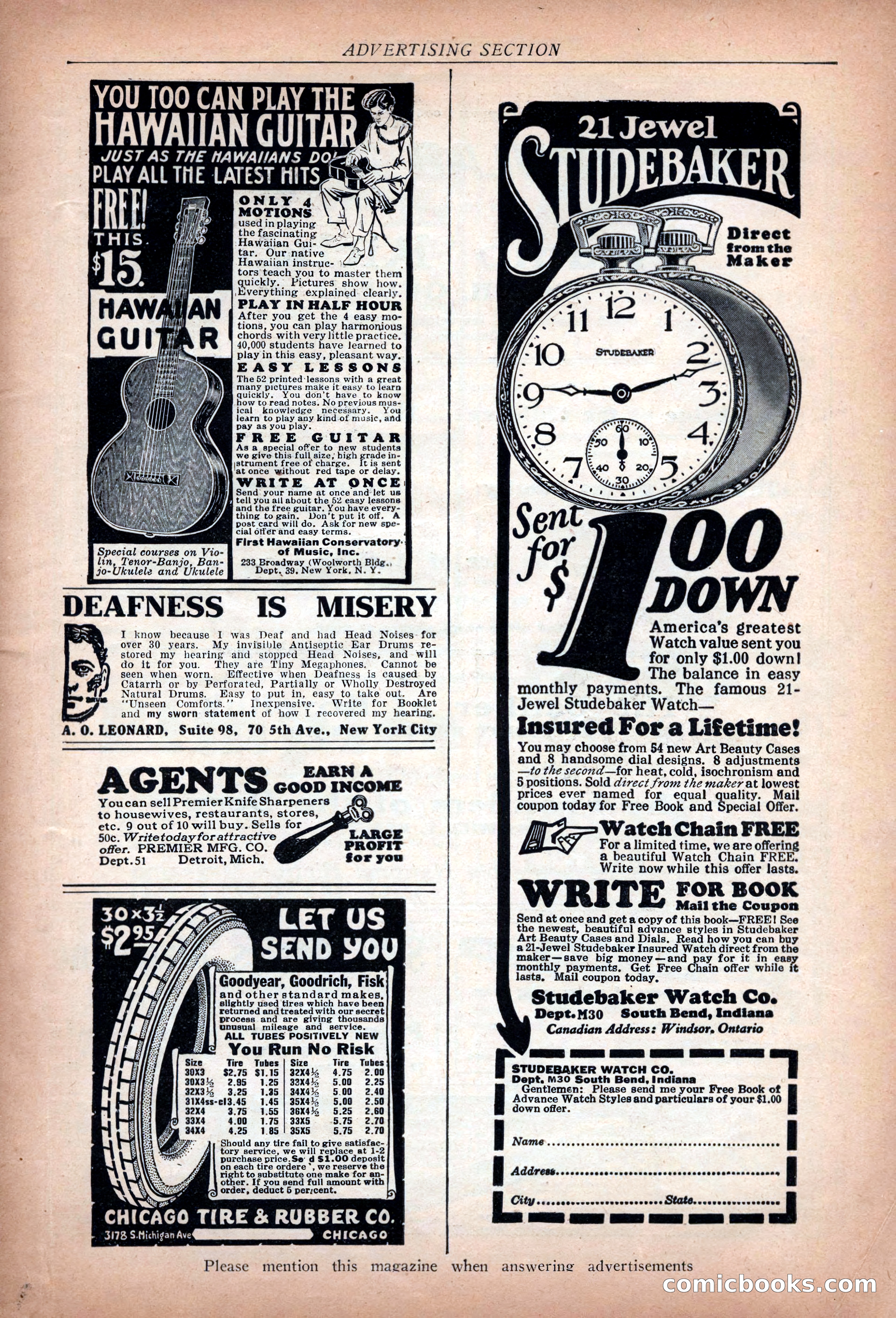 Complete Story Magazine, Vol. 4, No. 2 — page 167 of 172