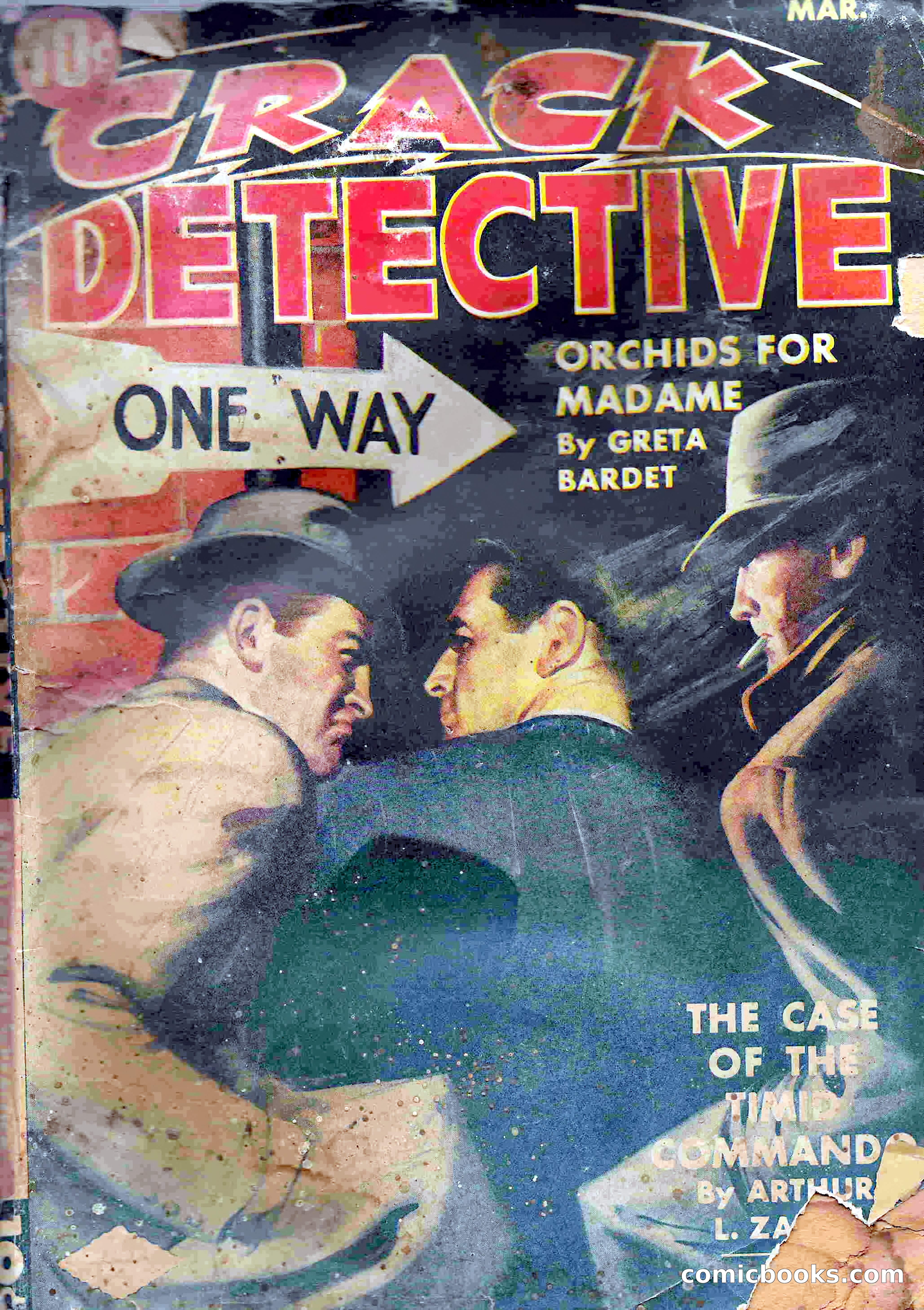 Crack Detective Magazine, Vol. 4, No. 2 — page 1 of 116