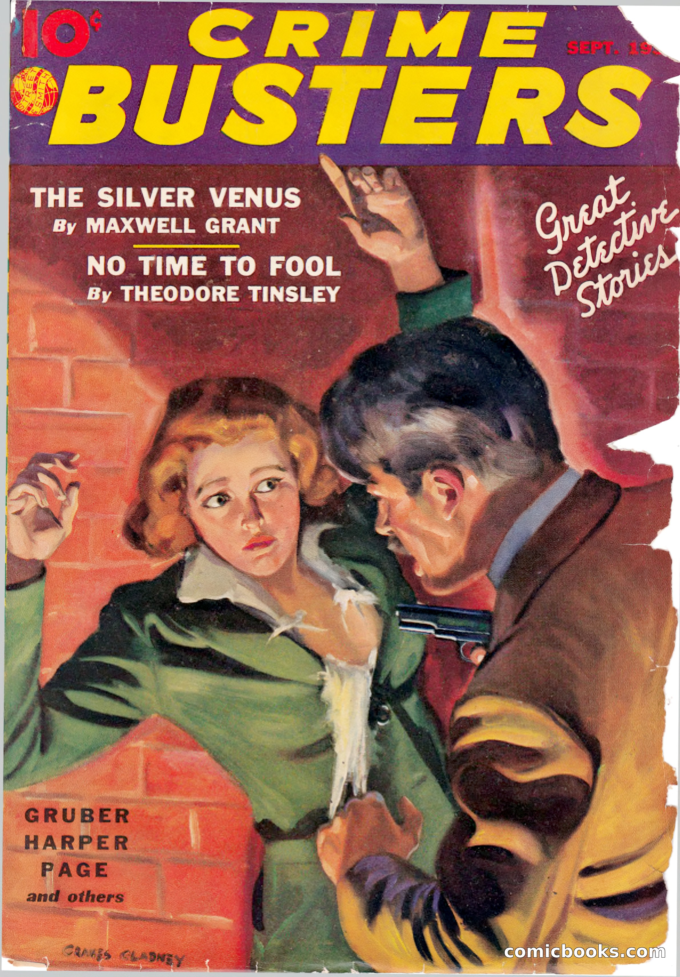 Crime Busters, September 1938 — page 1 of 132