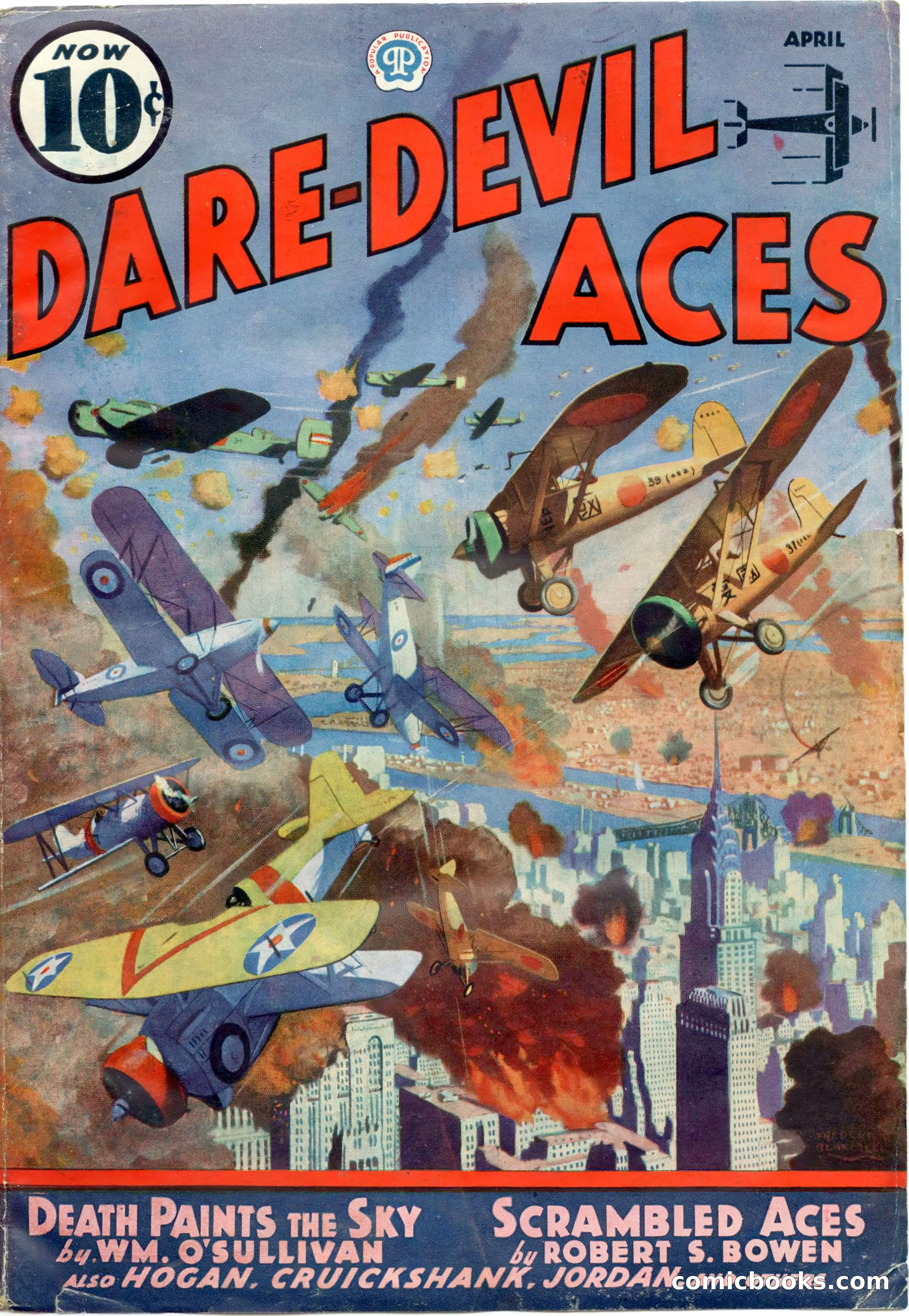 Dare-Devil Aces, April 1937 — page 1 of 117
