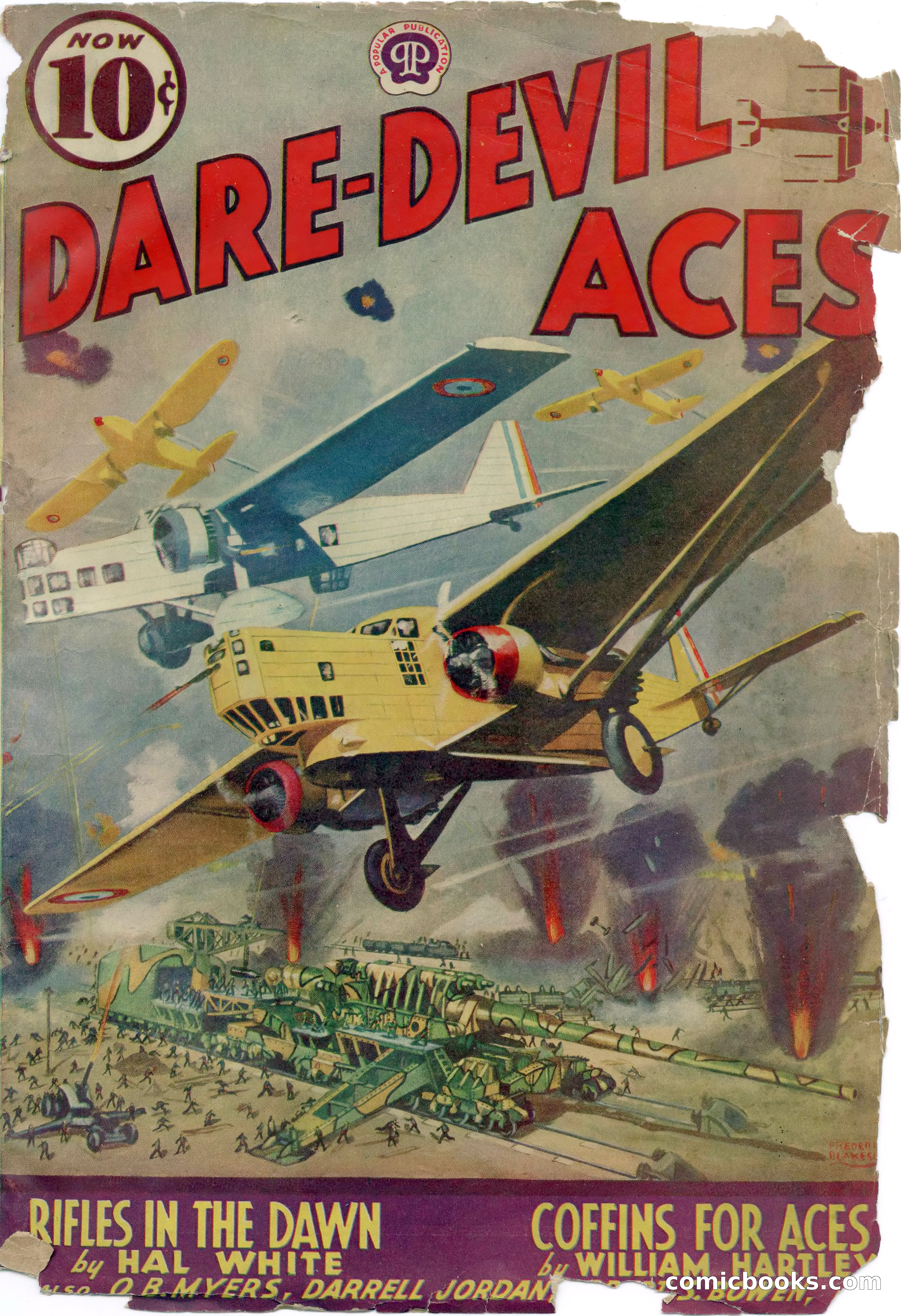 Dare-Devil Aces, Vol. 21, No. 3 — page 1 of 117