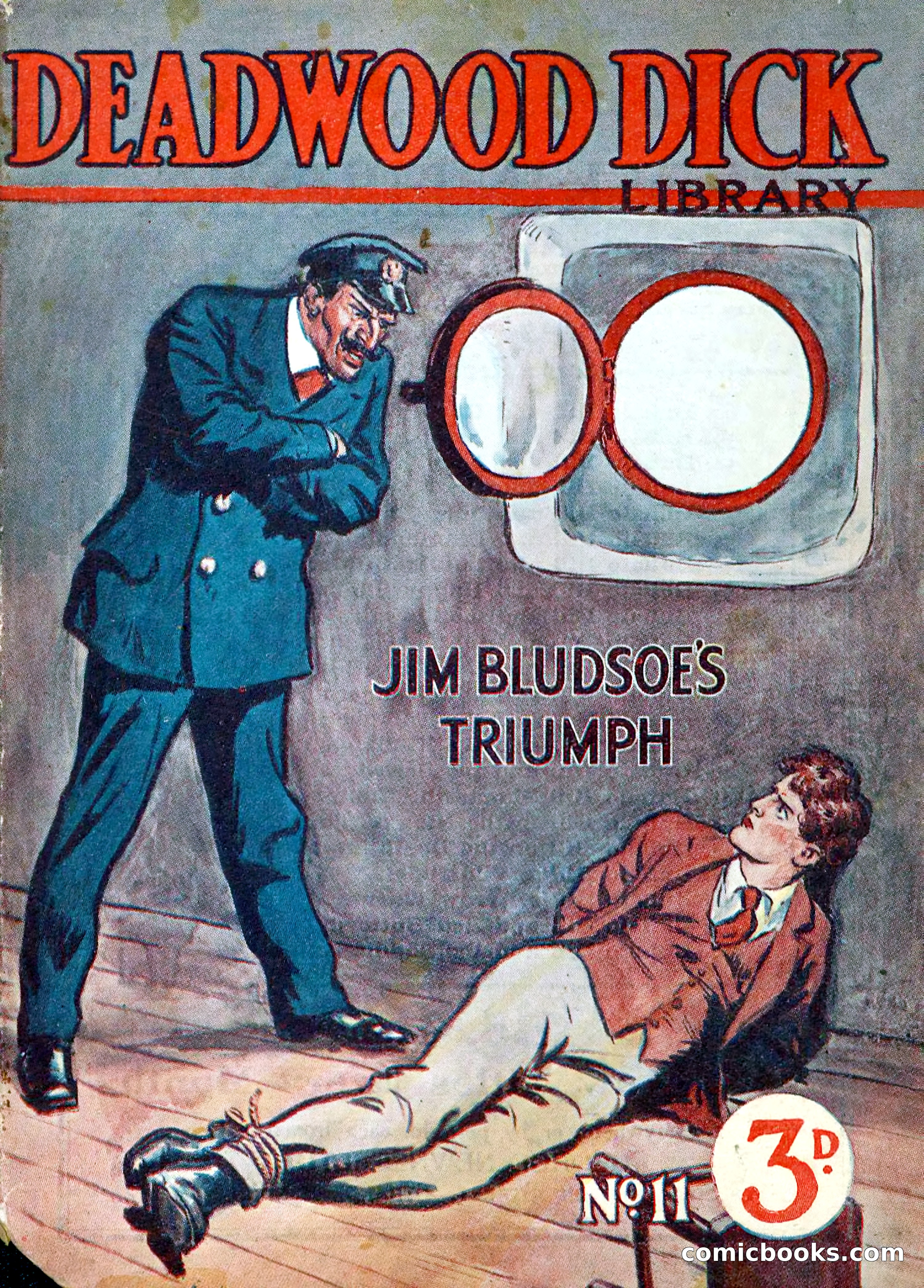 Deadwood Dick Library No. 11 — page 1 of 36