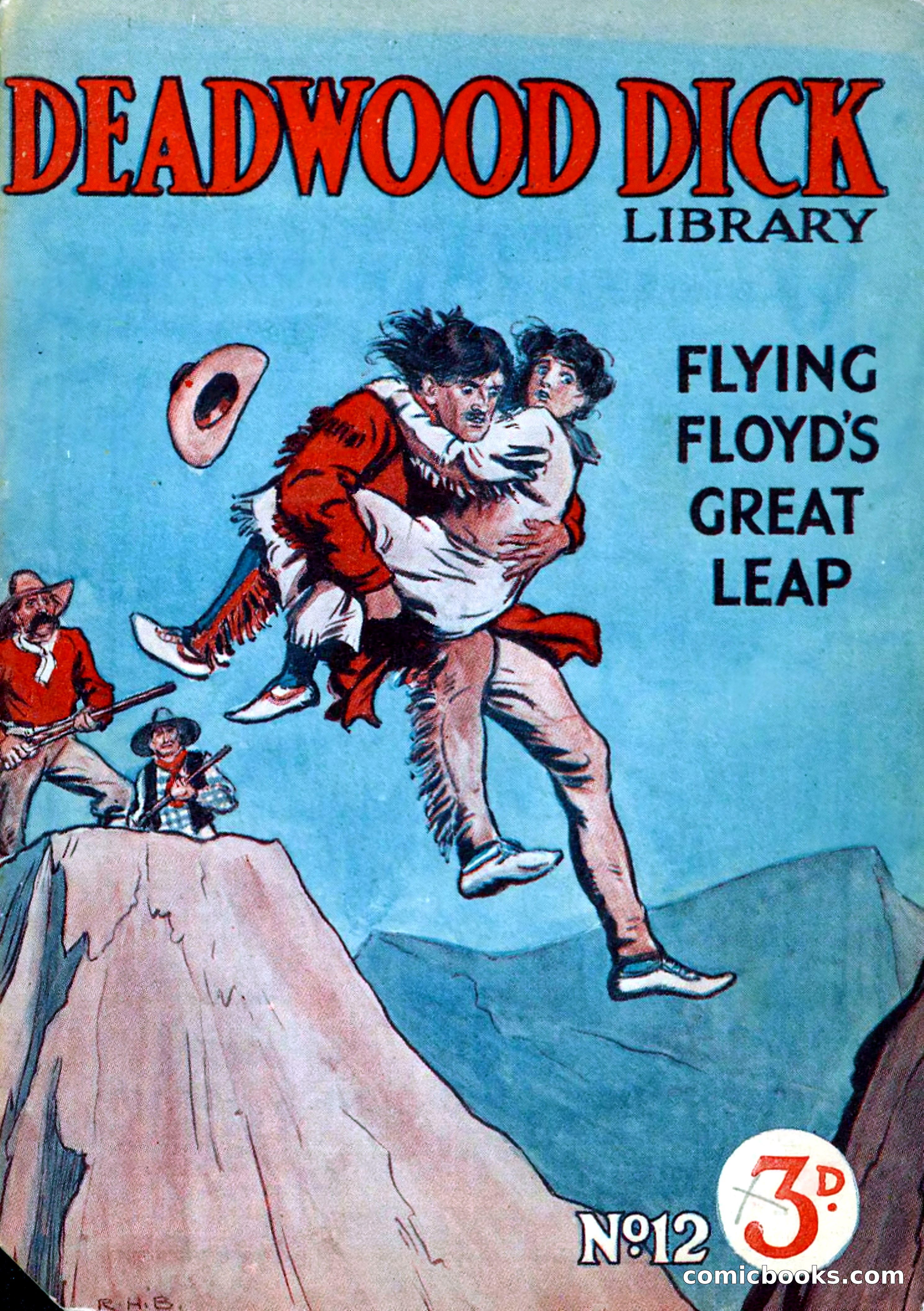 Deadwood Dick Library No. 12 — page 1 of 36