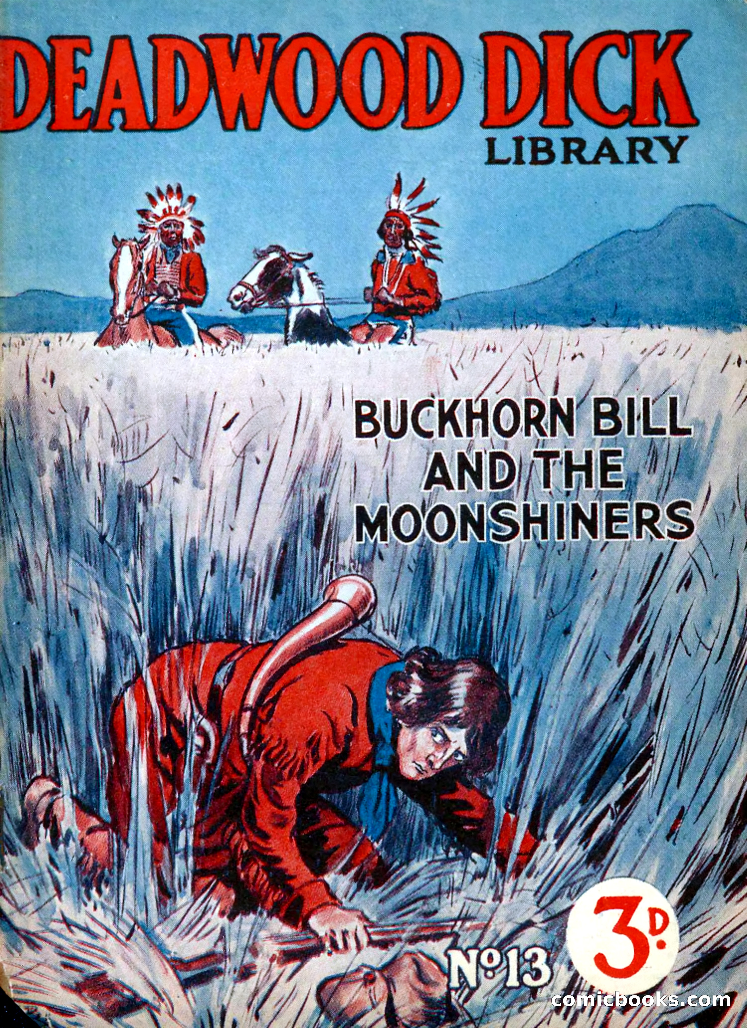 Deadwood Dick Library No. 13 — page 1 of 36