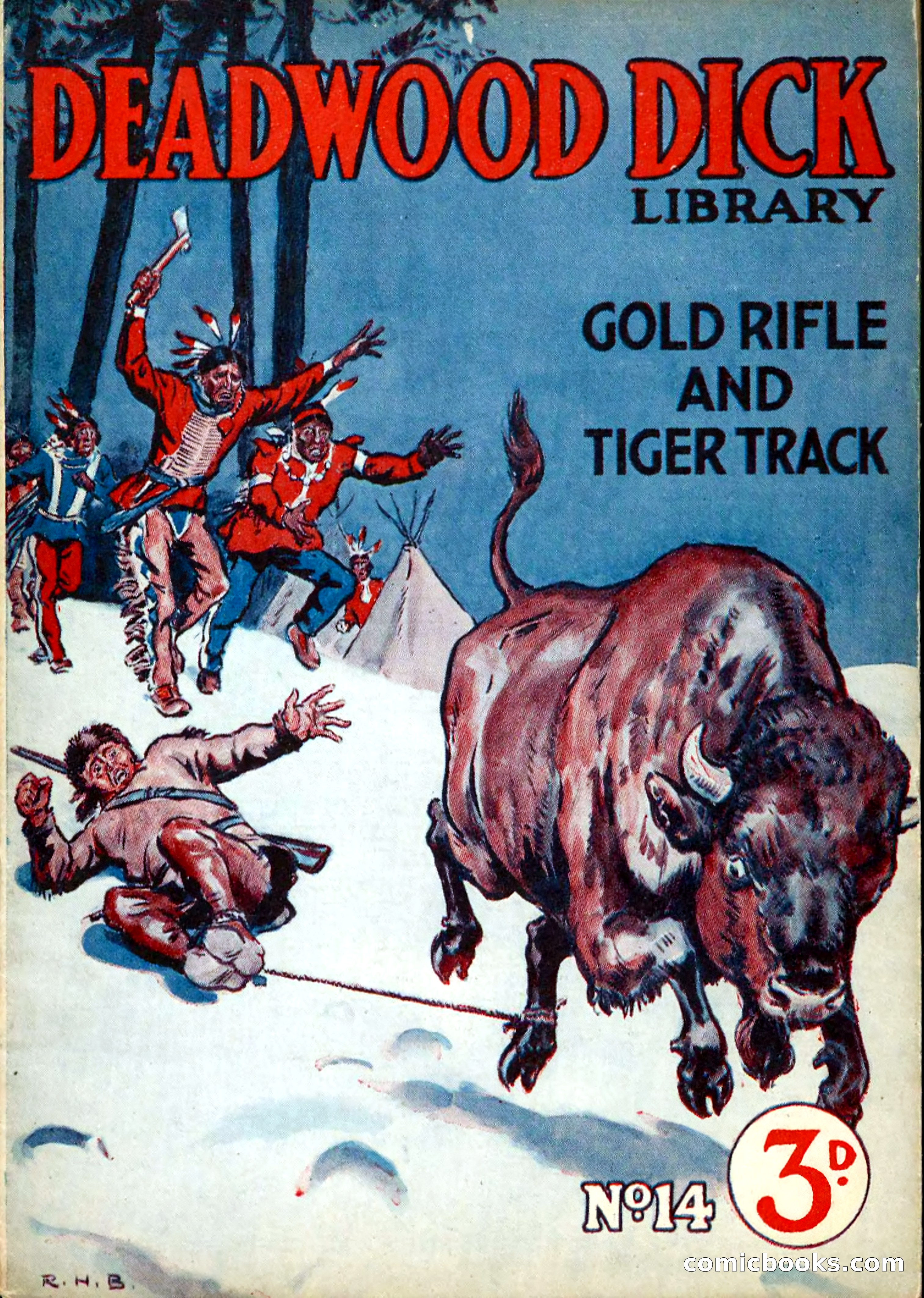 Deadwood Dick Library No. 14 — page 1 of 36
